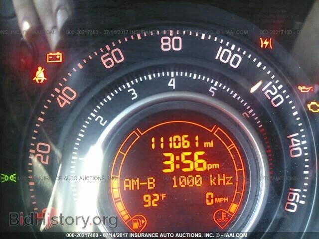 2012 Fiat 500 - VIN: 3C3CFFFH4CT360122 - Фото 7