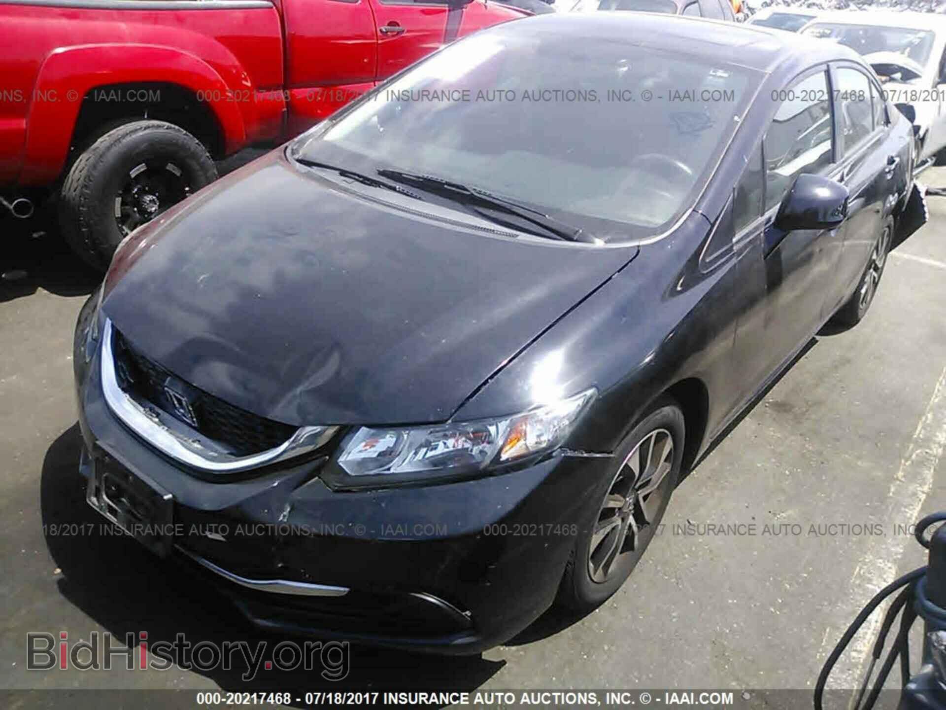 2013 Honda Civic - VIN: 19XFB2F87DE280848 - Фото 2
