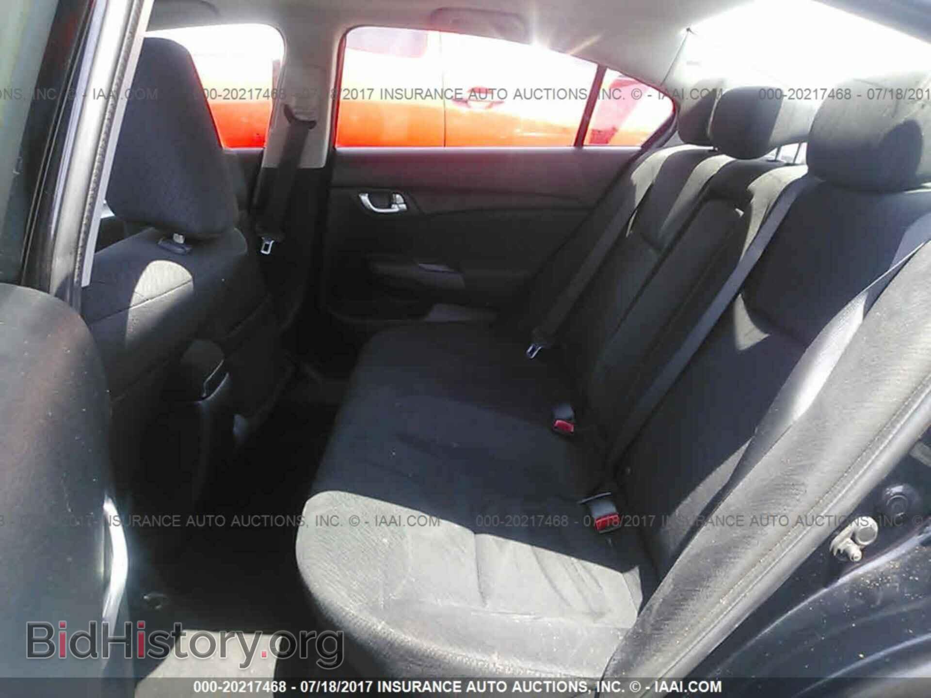 2013 Honda Civic - VIN: 19XFB2F87DE280848 - Фото 8