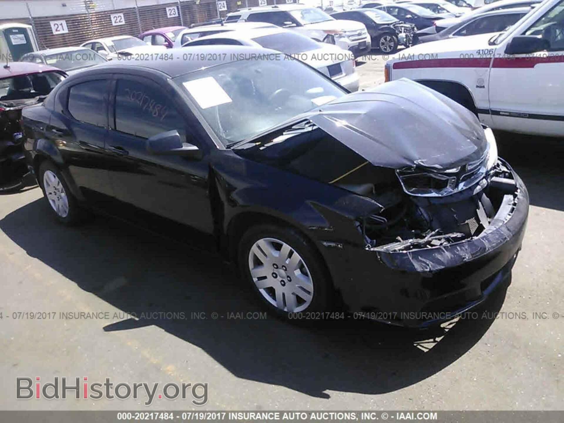 Фотография 1B3BD4FB3BN608437 - Dodge Avenger 2011