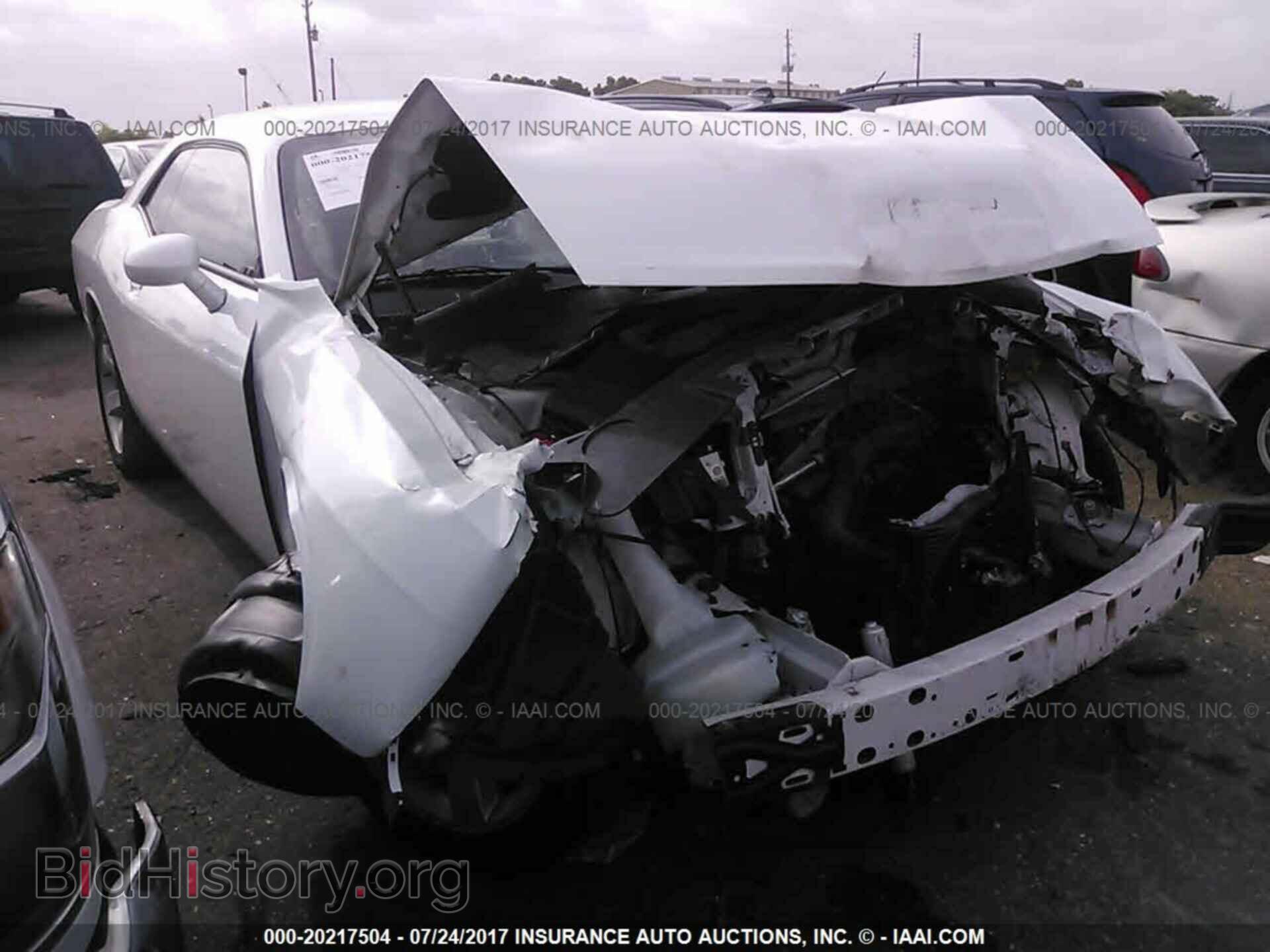 Photo 2C3CDYAG8CH134481 - Dodge Challenger 2012