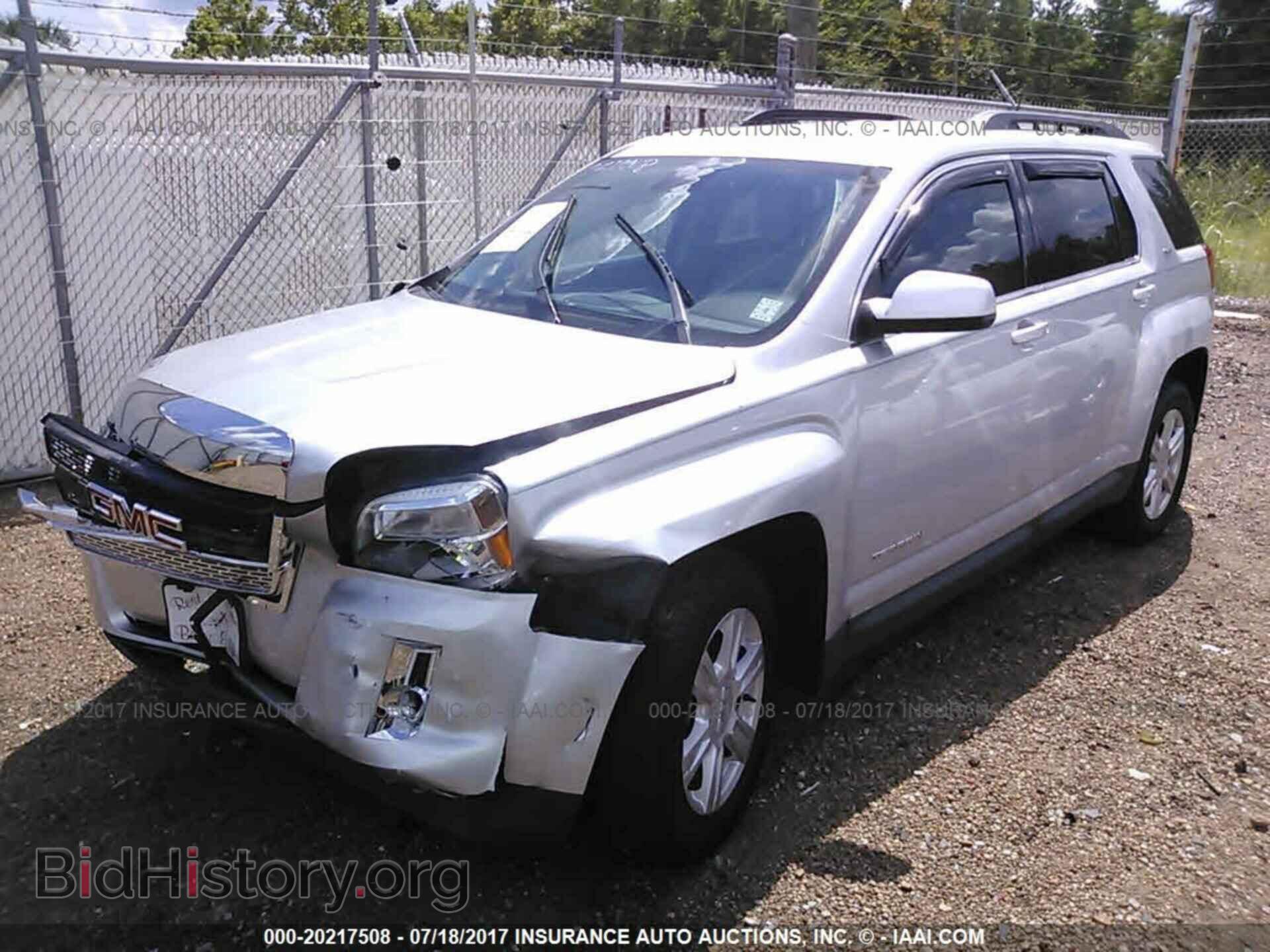 2014 Gmc Terrain - VIN: 2GKALSEK8E6378197 - Фото 2