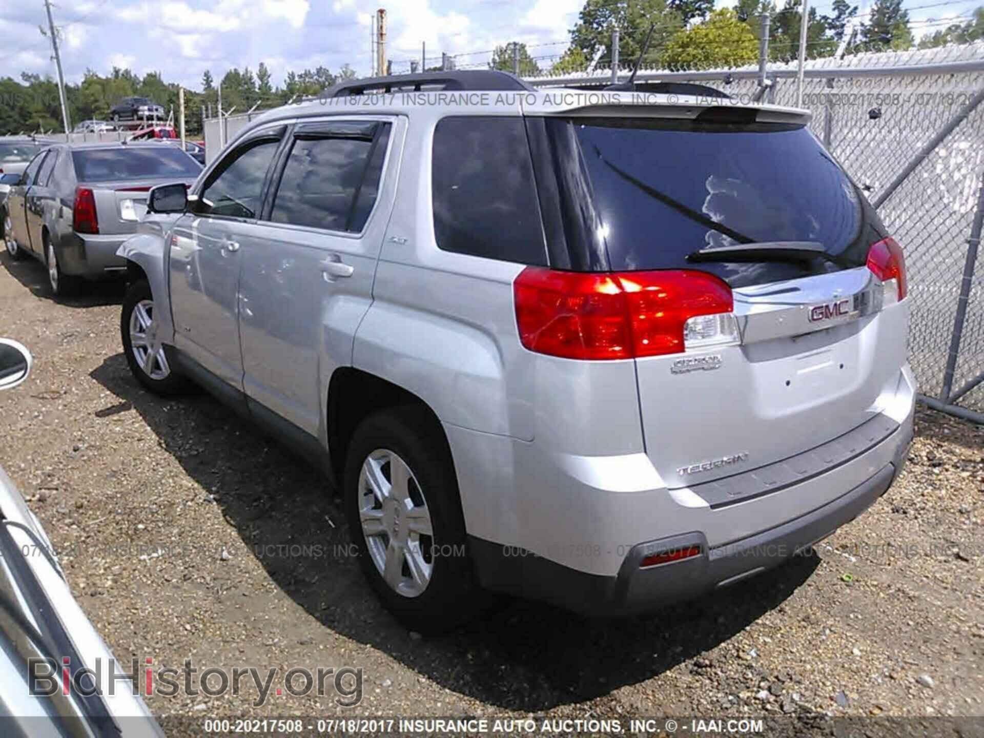 2014 Gmc Terrain - VIN: 2GKALSEK8E6378197 - Фото 3
