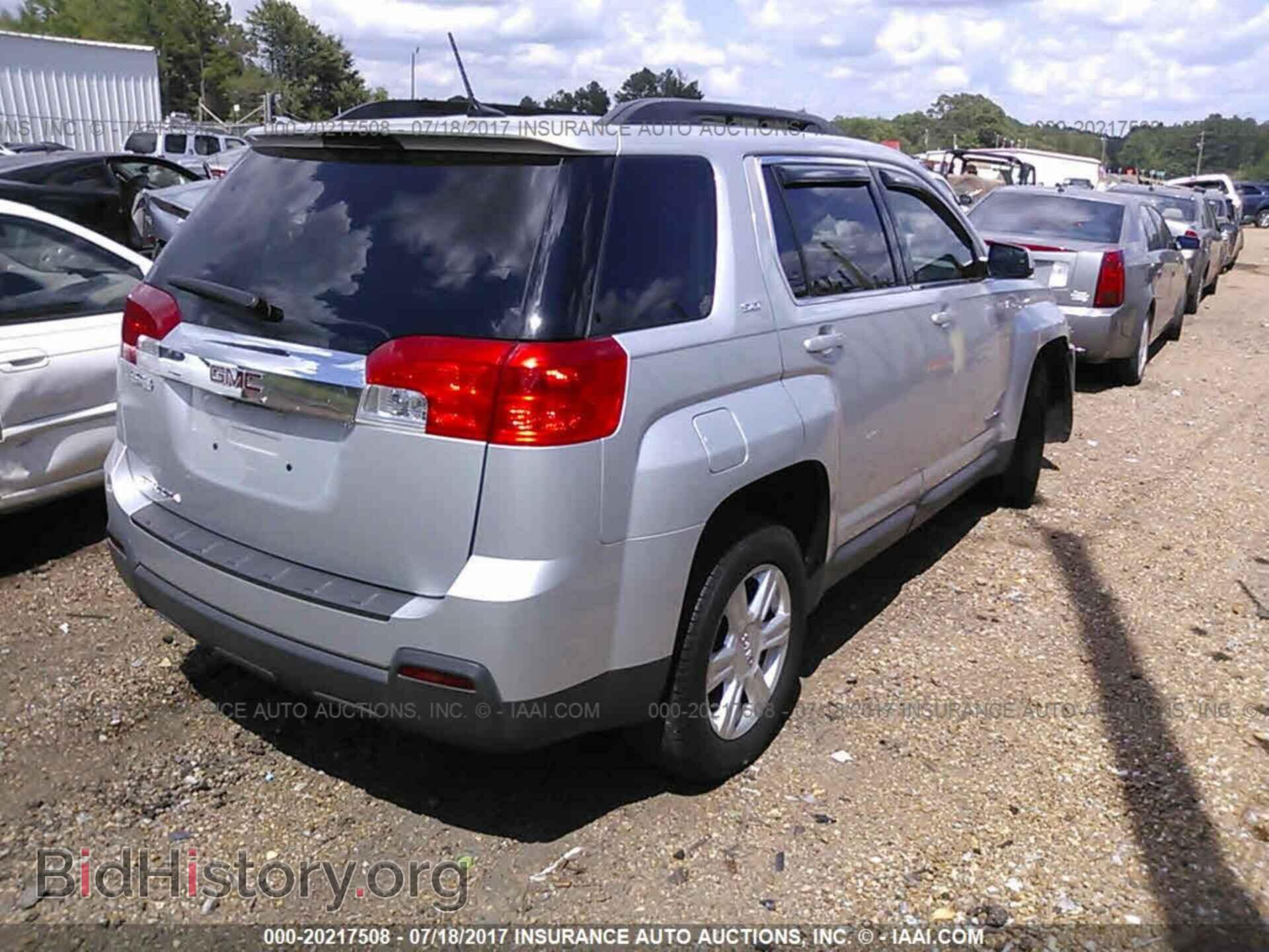 2014 Gmc Terrain - VIN: 2GKALSEK8E6378197 - Фото 4