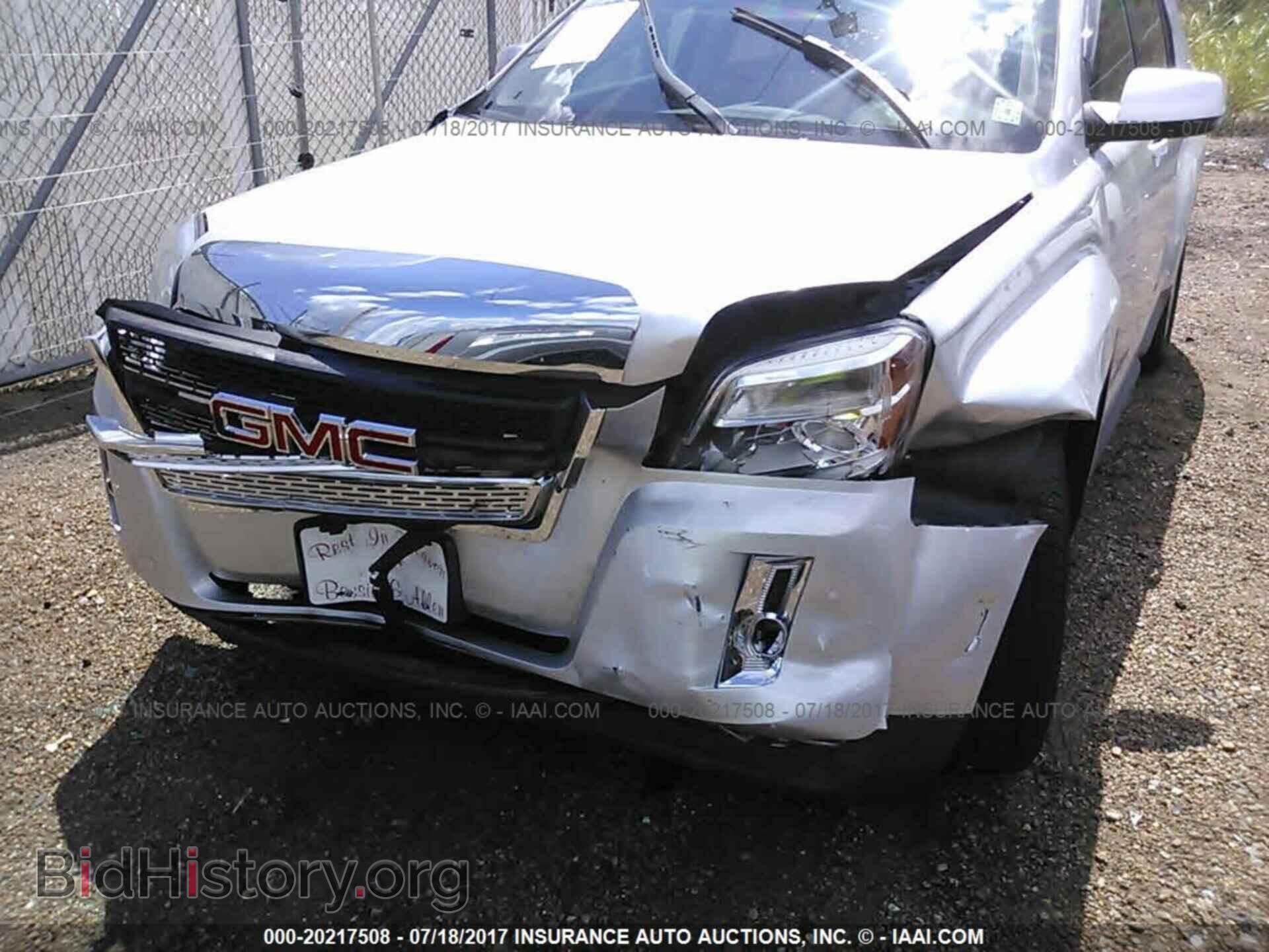 2014 Gmc Terrain - VIN: 2GKALSEK8E6378197 - Фото 6