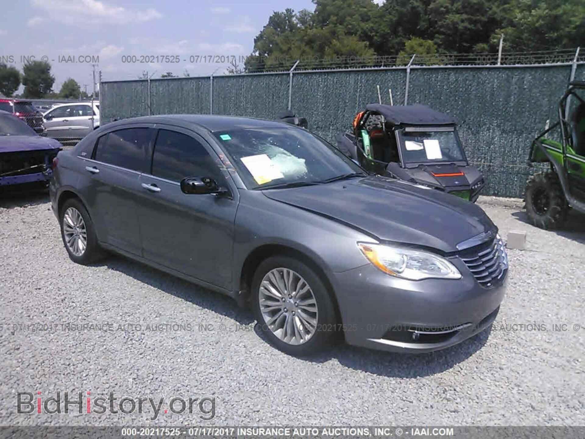 Photo 1C3CCBCB7CN305407 - Chrysler 200 2012