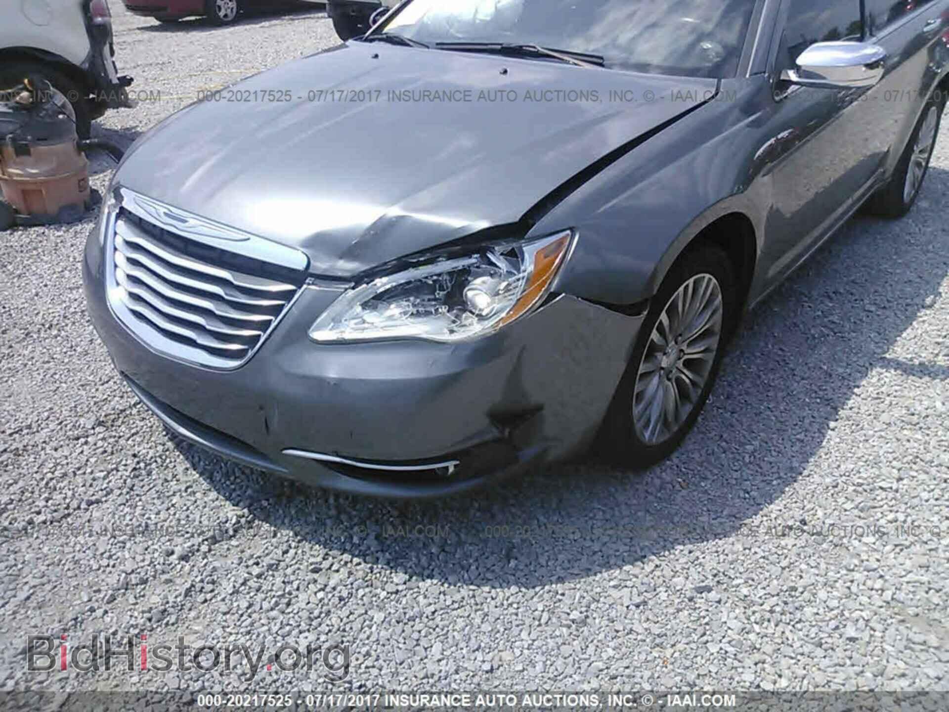 2012 Chrysler 200 - VIN: 1C3CCBCB7CN305407 - Photo 6