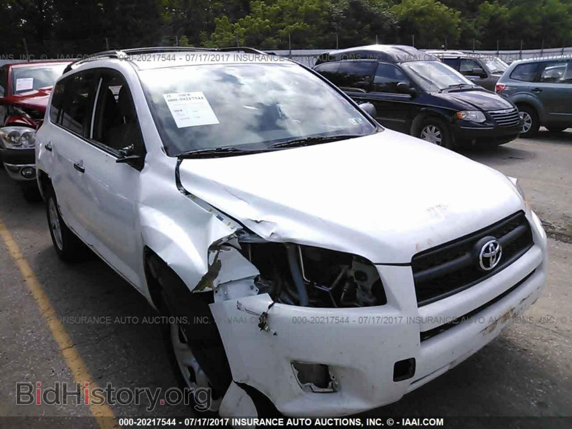 Фотография 2T3BF4DV6CW228654 - Toyota Rav4 2012
