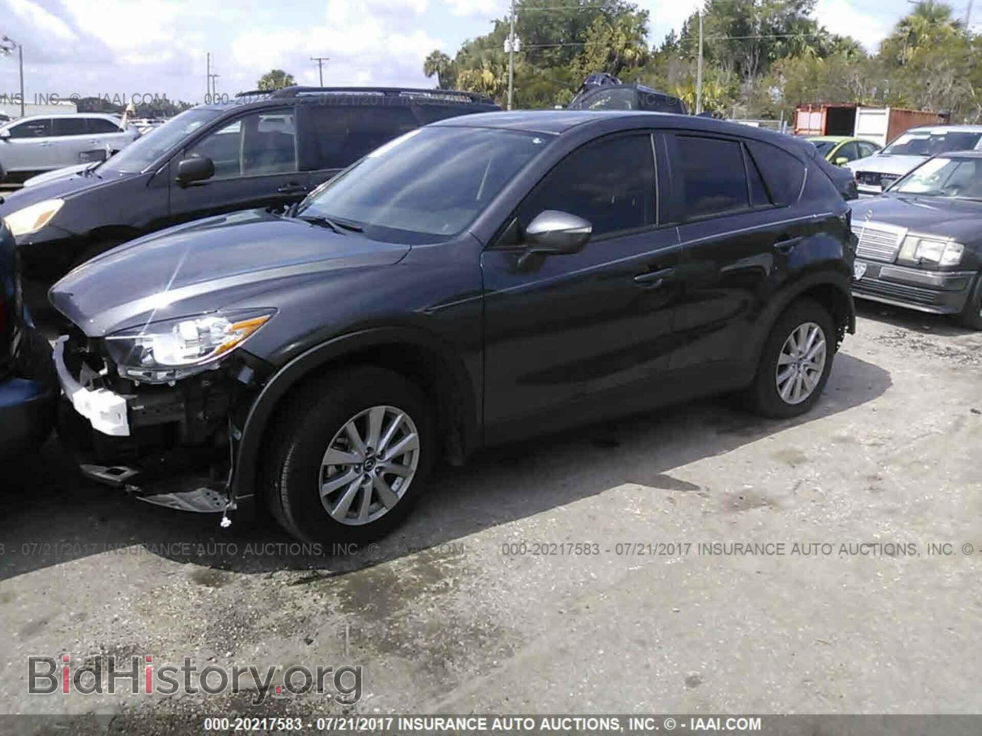 2016 Mazda Cx-5 - VIN: JM3KE2BY1G0661837 - Фото 2