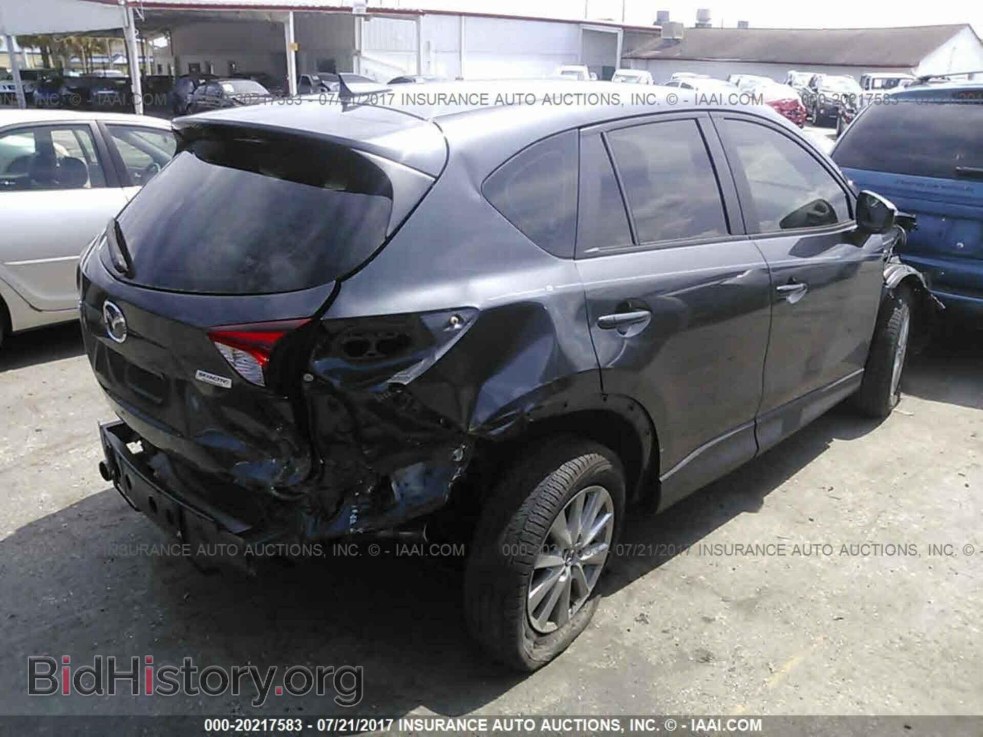2016 Mazda Cx-5 - VIN: JM3KE2BY1G0661837 - Фото 4