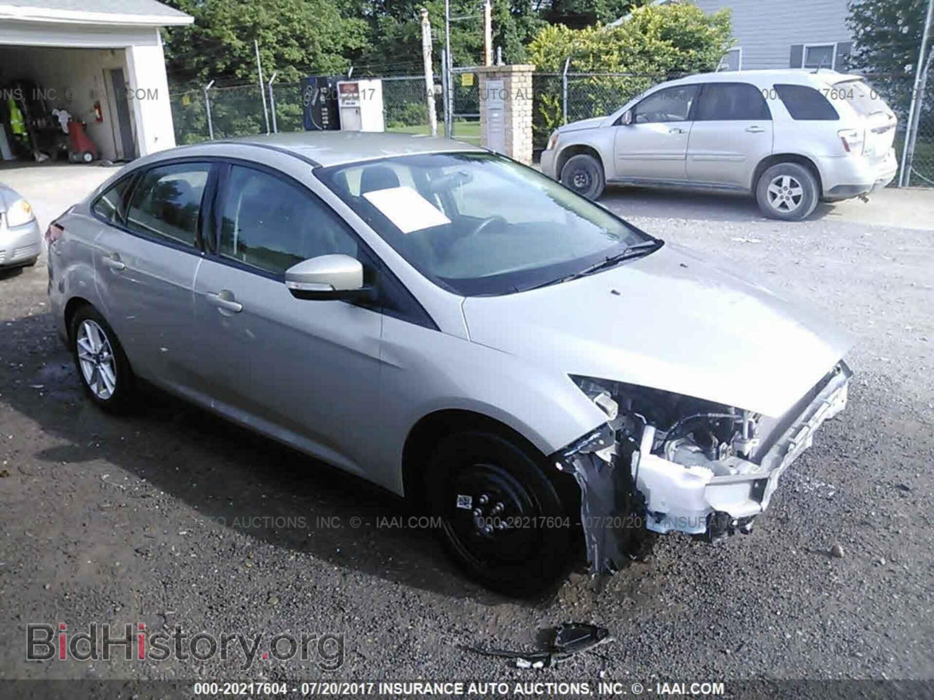 Photo 1FADP3F22GL237319 - Ford Focus 2016