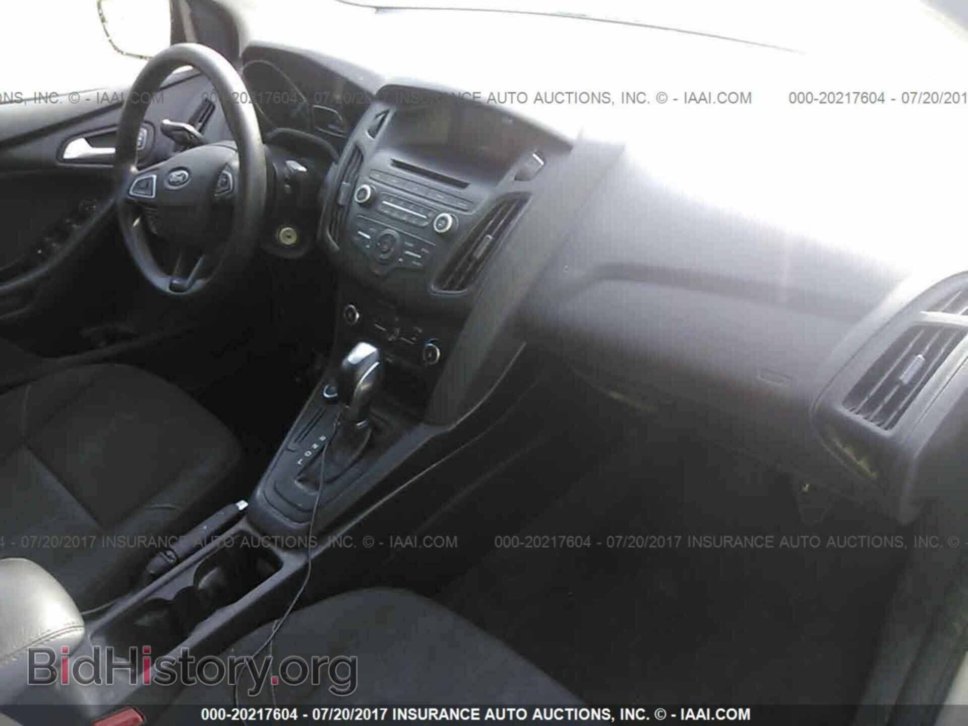 2016 Ford Focus - VIN: 1FADP3F22GL237319 - Фото 5