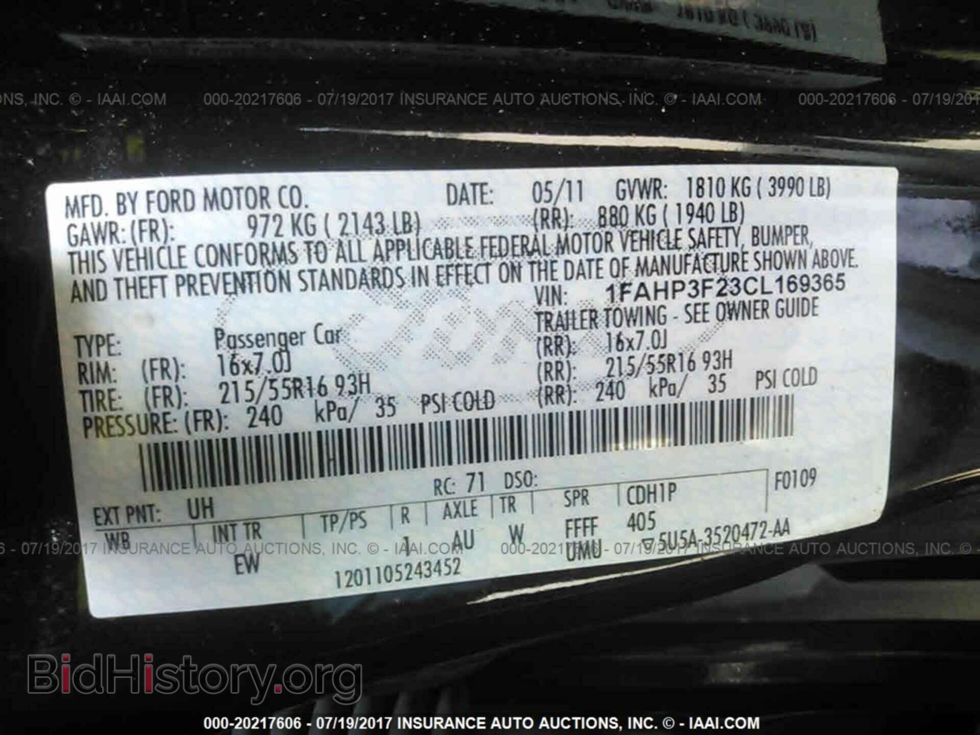 2012 Ford Focus - VIN: 1FAHP3F23CL169365 - Photo 9