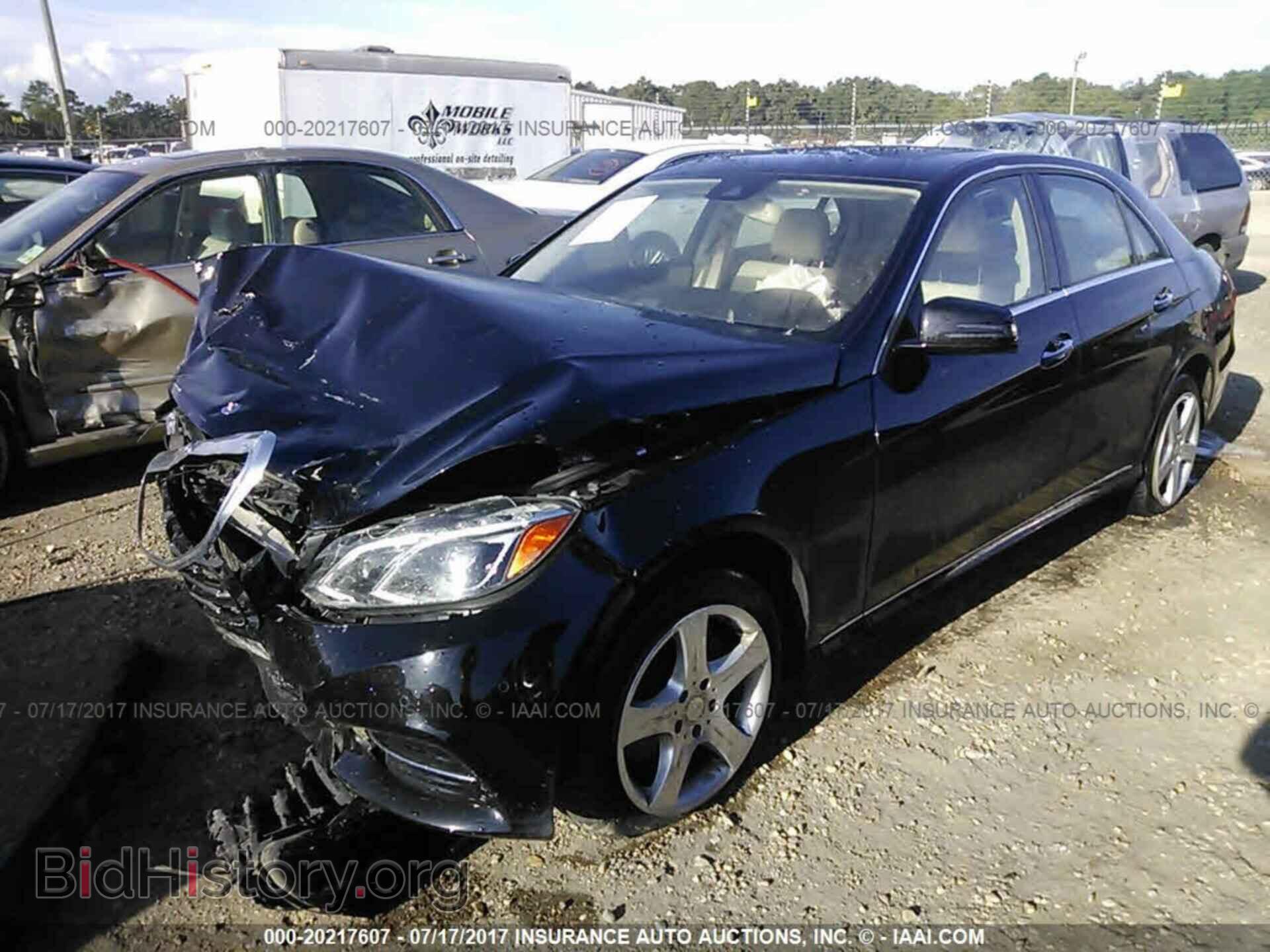 2014 Mercedes-benz E - VIN: WDDHF5KB2EA851138 - Фото 2