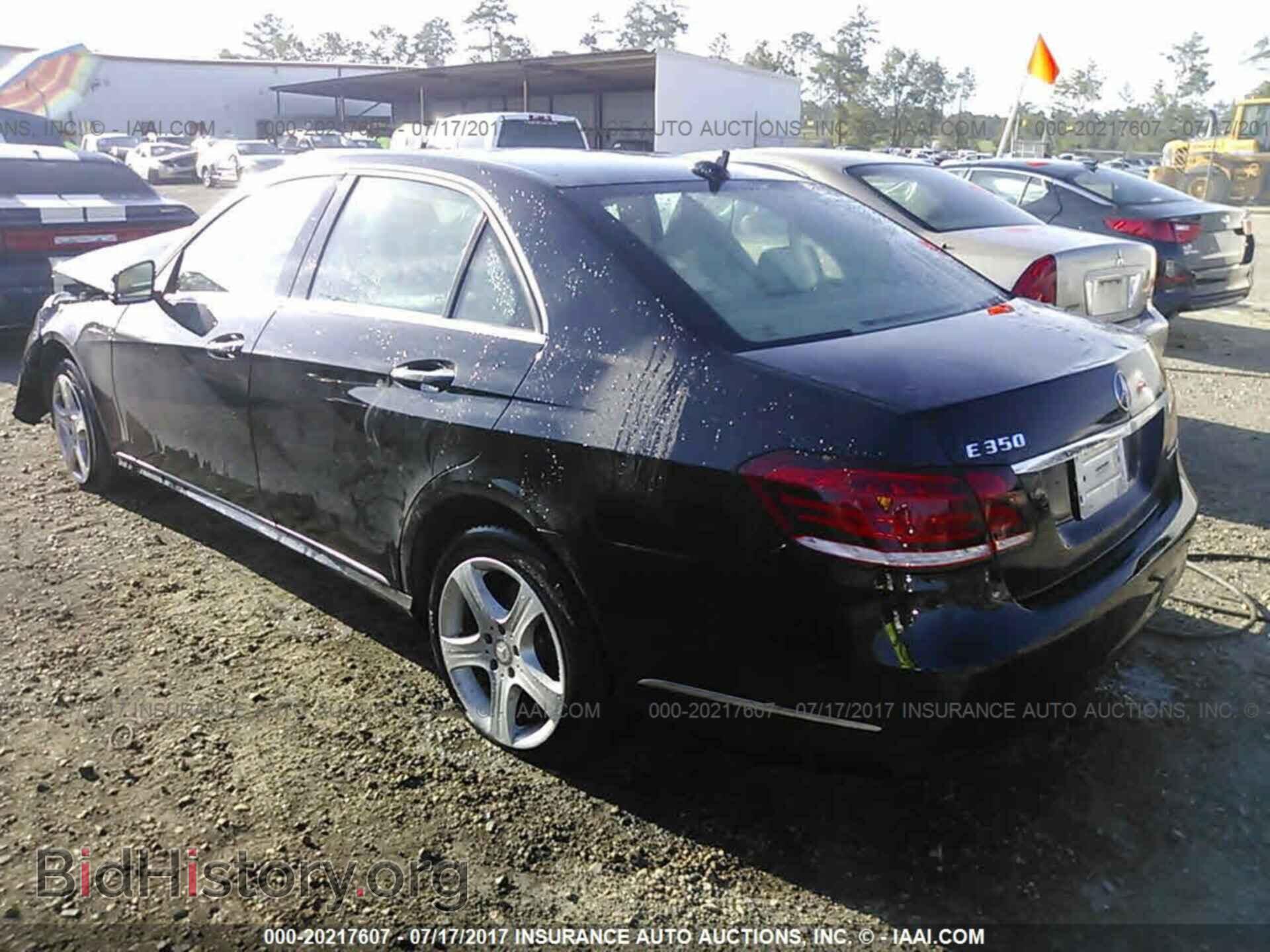2014 Mercedes-benz E - VIN: WDDHF5KB2EA851138 - Фото 3