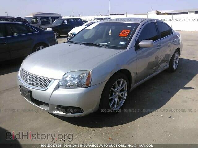 2012 Mitsubishi Galant - VIN: 4A32B3FF6CE023822 - Фото 2