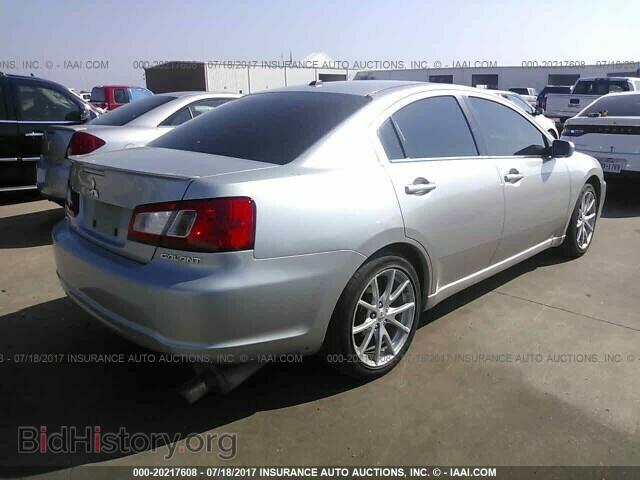 2012 Mitsubishi Galant - VIN: 4A32B3FF6CE023822 - Фото 4
