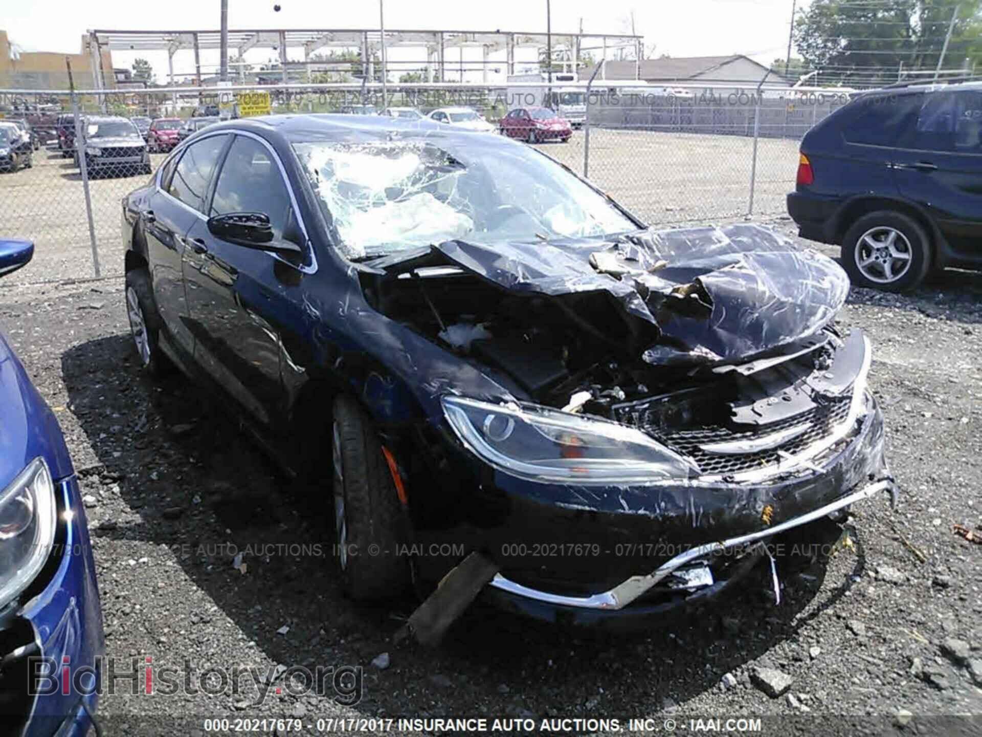 Photo 1C3CCCAB3FN723671 - Chrysler 200 2015