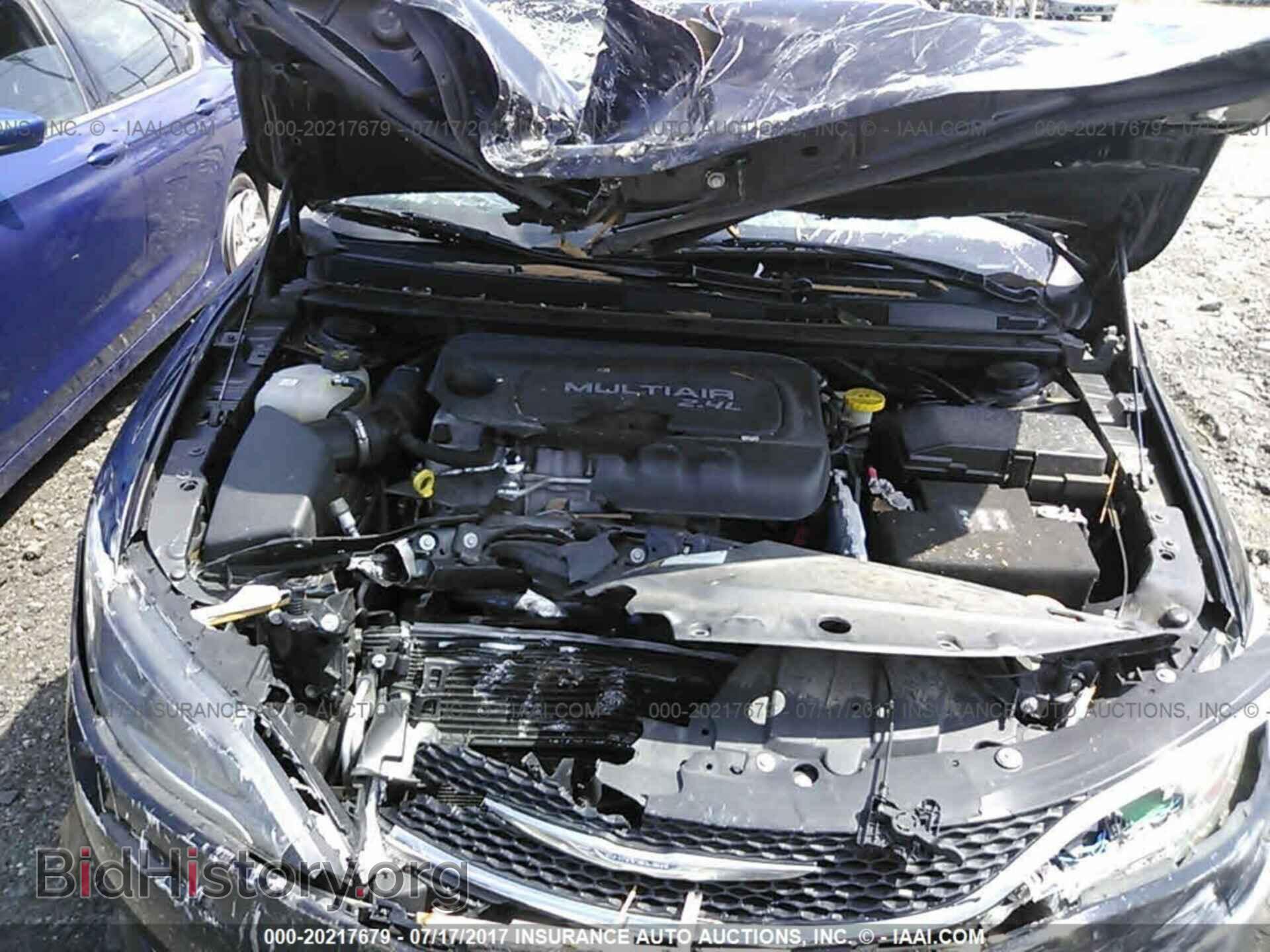 2015 Chrysler 200 - VIN: 1C3CCCAB3FN723671 - Photo 10