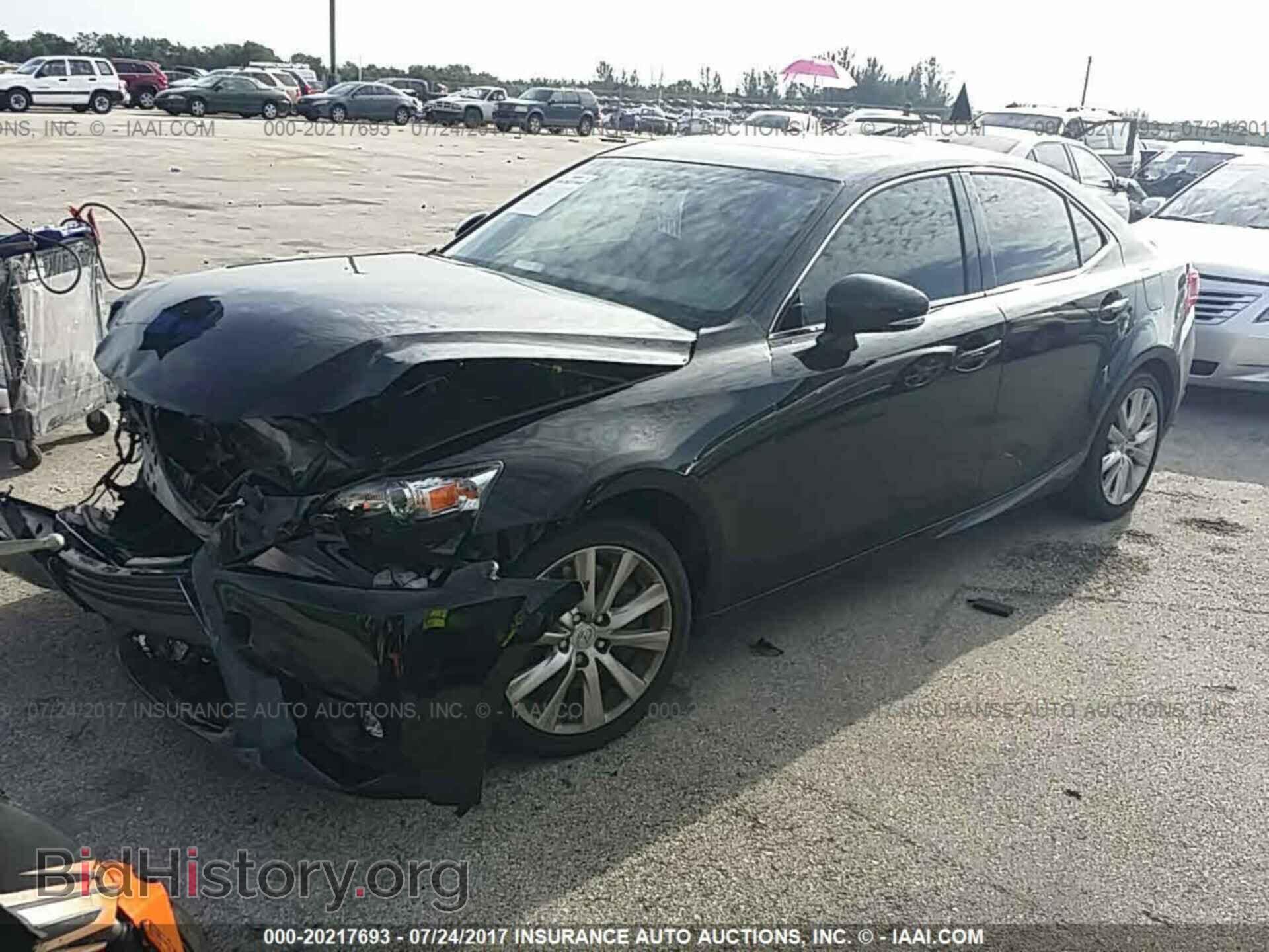 2016 Lexus Is - VIN: JTHBA1D29G5012702 - Фото 2