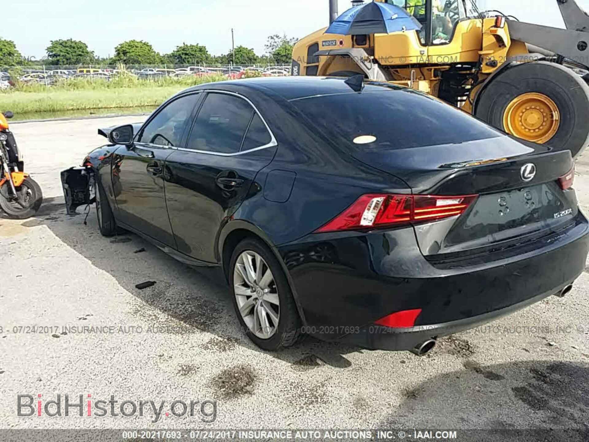 2016 Lexus Is - VIN: JTHBA1D29G5012702 - Фото 3