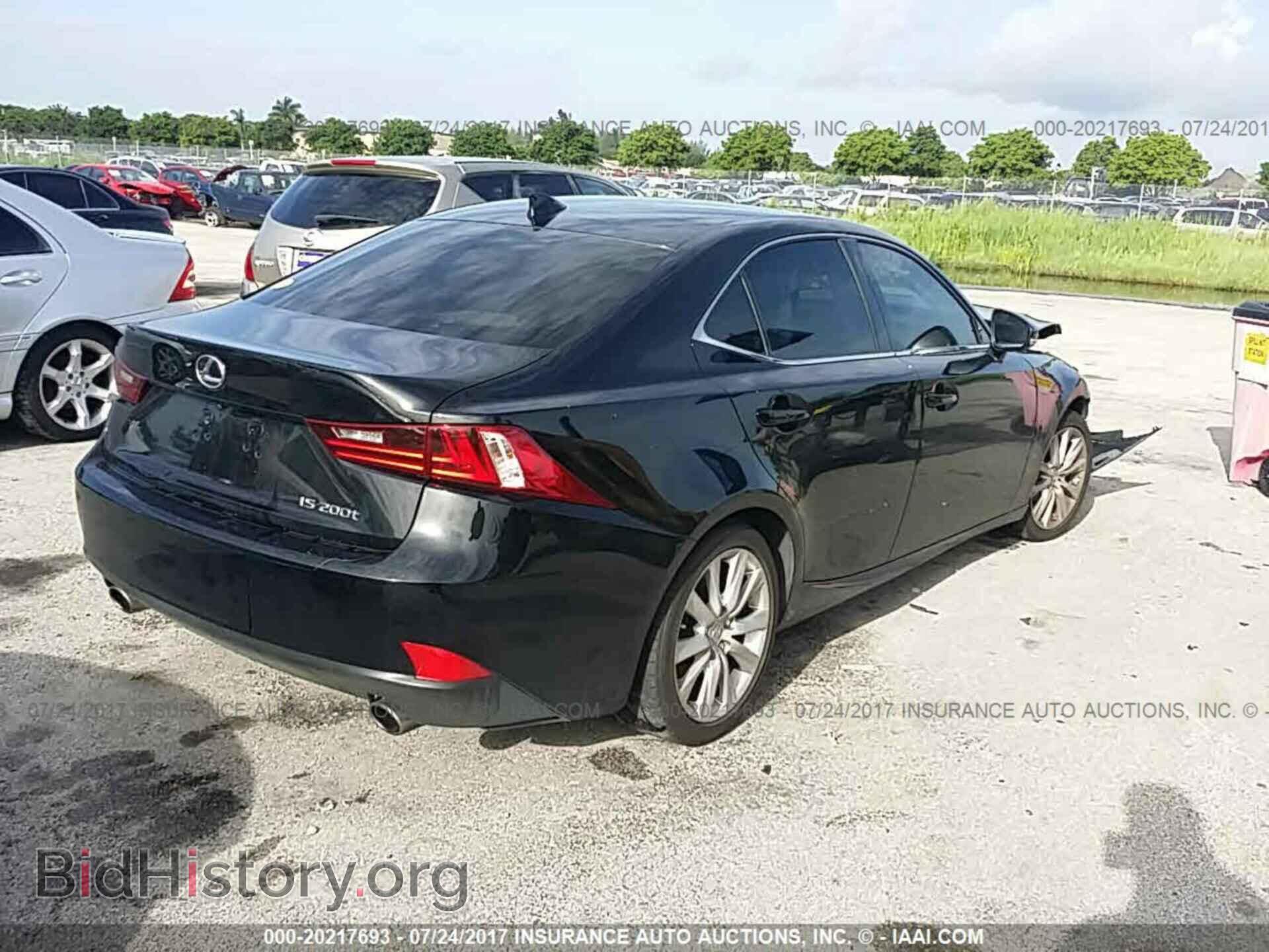 2016 Lexus Is - VIN: JTHBA1D29G5012702 - Фото 4