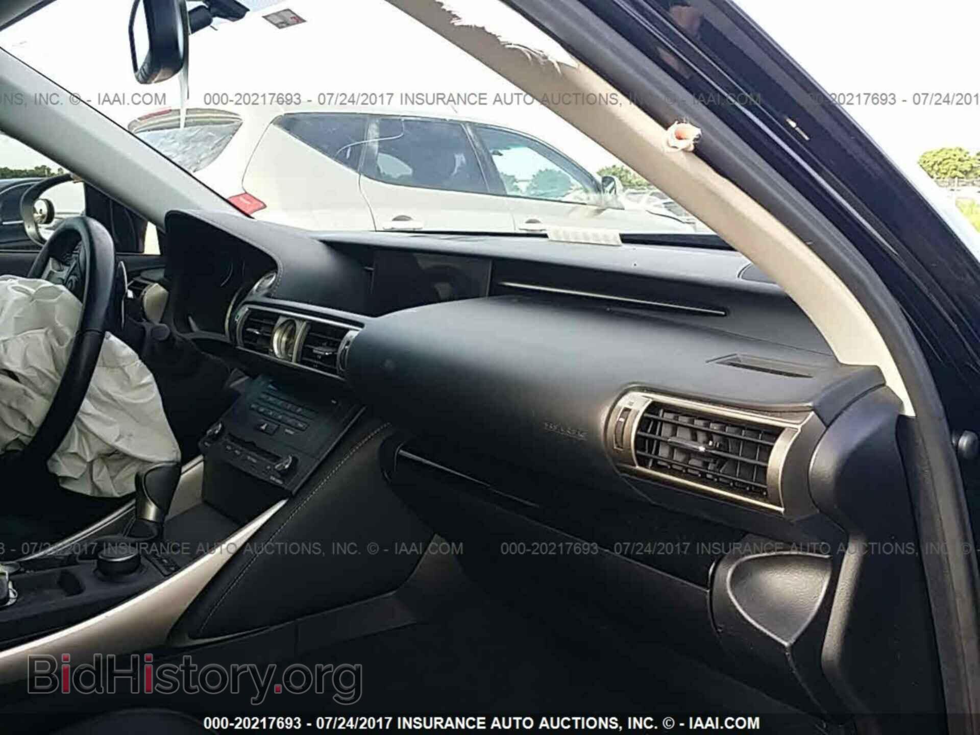 2016 Lexus Is - VIN: JTHBA1D29G5012702 - Фото 5