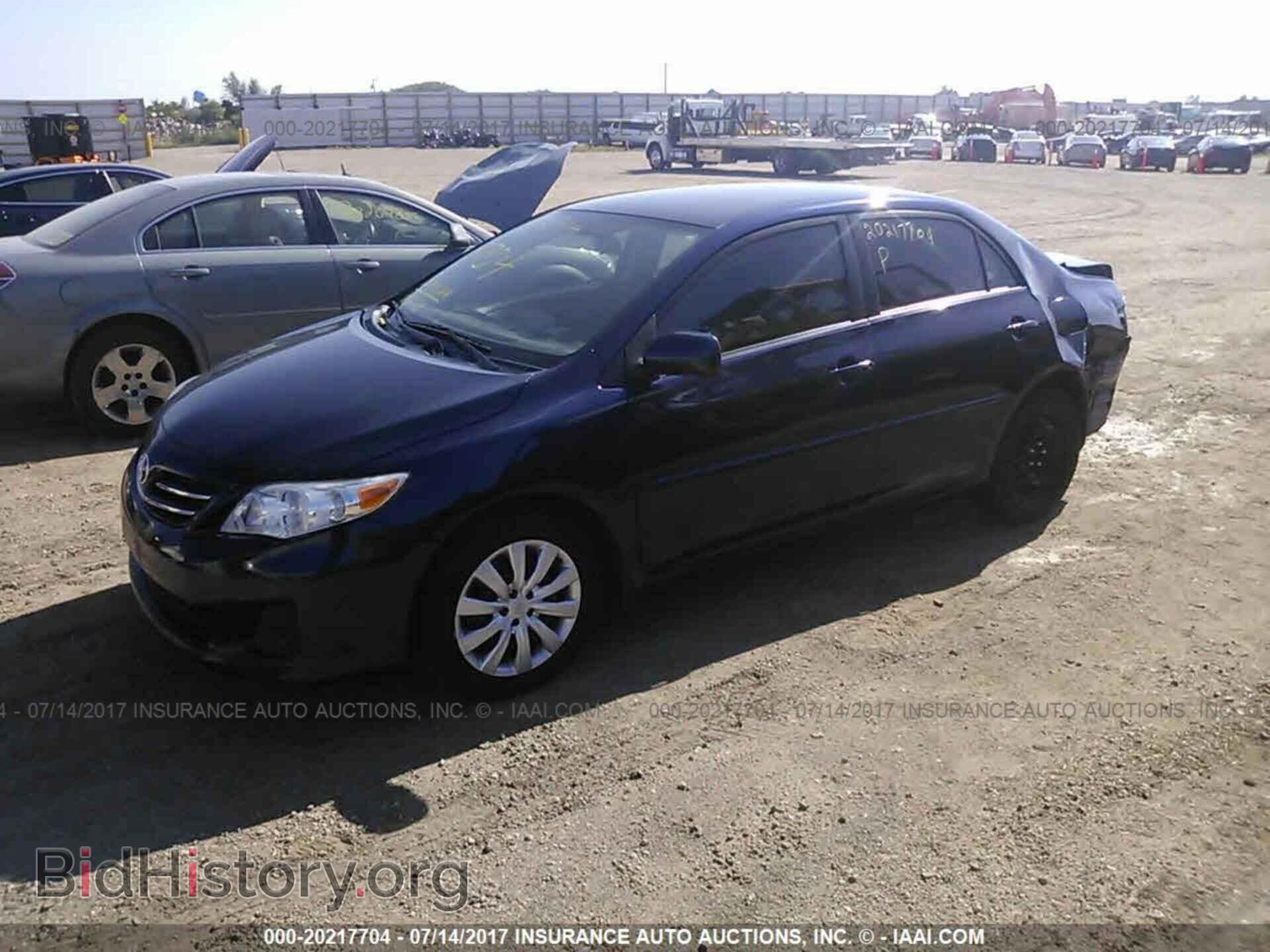 2013 Toyota Corolla - VIN: 2T1BU4EE3DC927188 - Фото 2