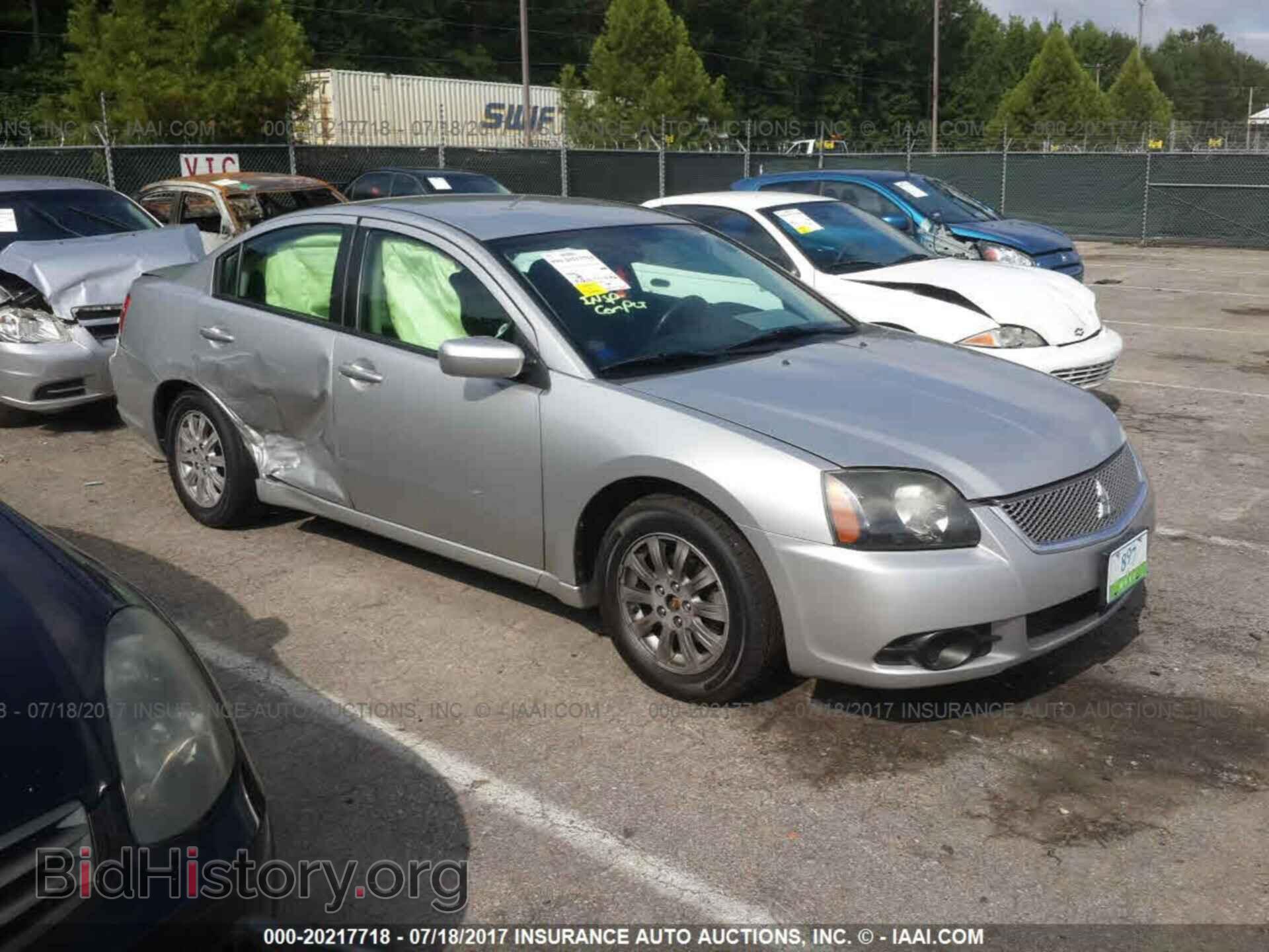 Photo 4A32B2FF9BE010443 - Mitsubishi Galant 2011