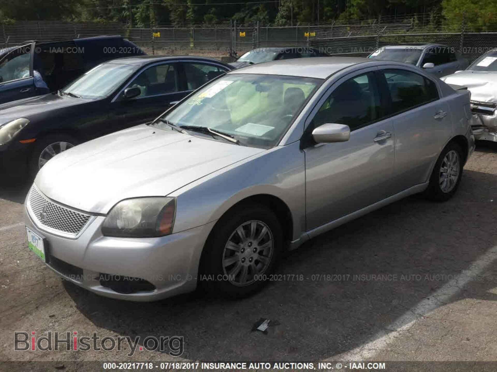 2011 Mitsubishi Galant - VIN: 4A32B2FF9BE010443 - Фото 2