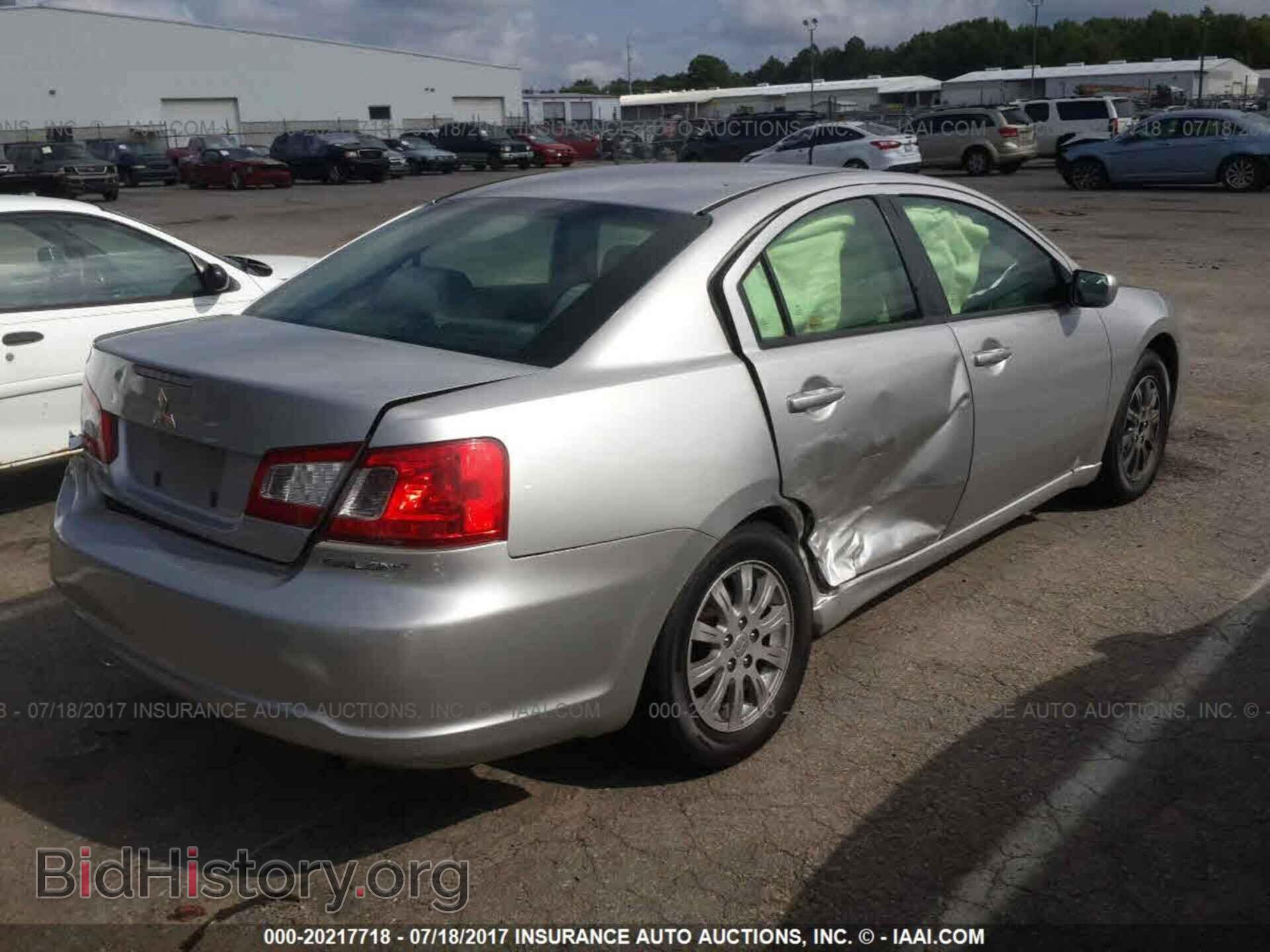 2011 Mitsubishi Galant - VIN: 4A32B2FF9BE010443 - Фото 4