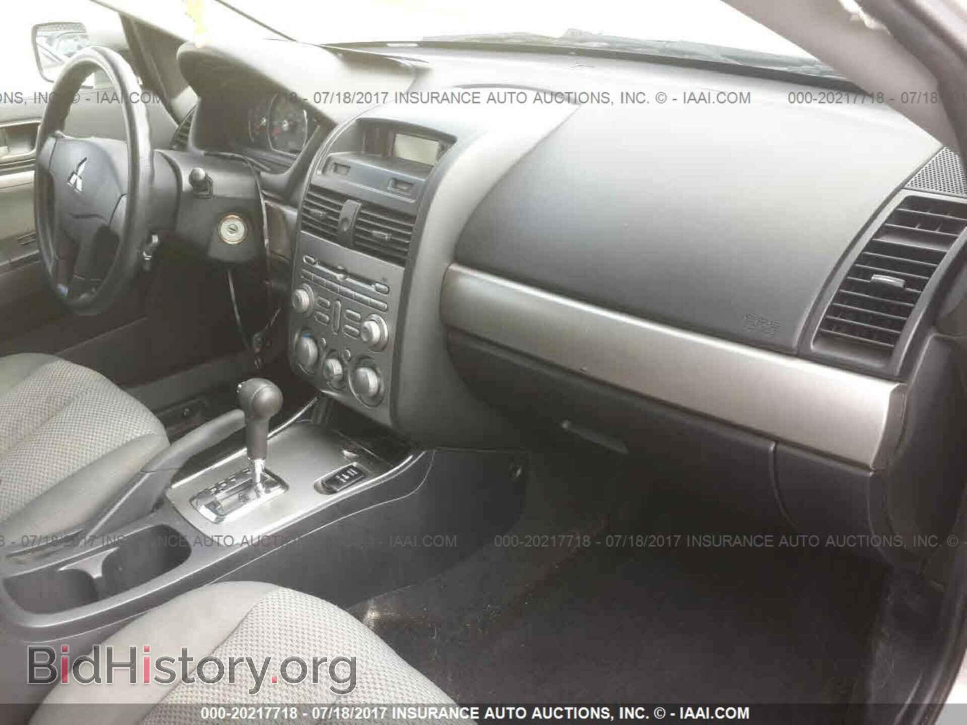 2011 Mitsubishi Galant - VIN: 4A32B2FF9BE010443 - Фото 5