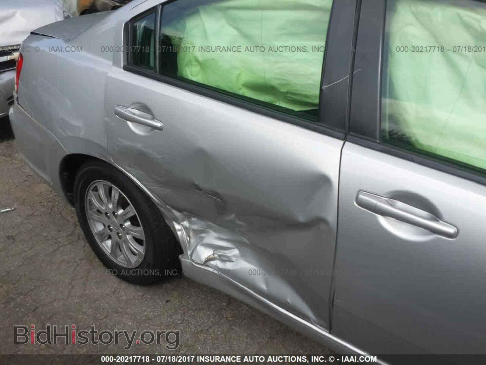 2011 Mitsubishi Galant - VIN: 4A32B2FF9BE010443 - Фото 6