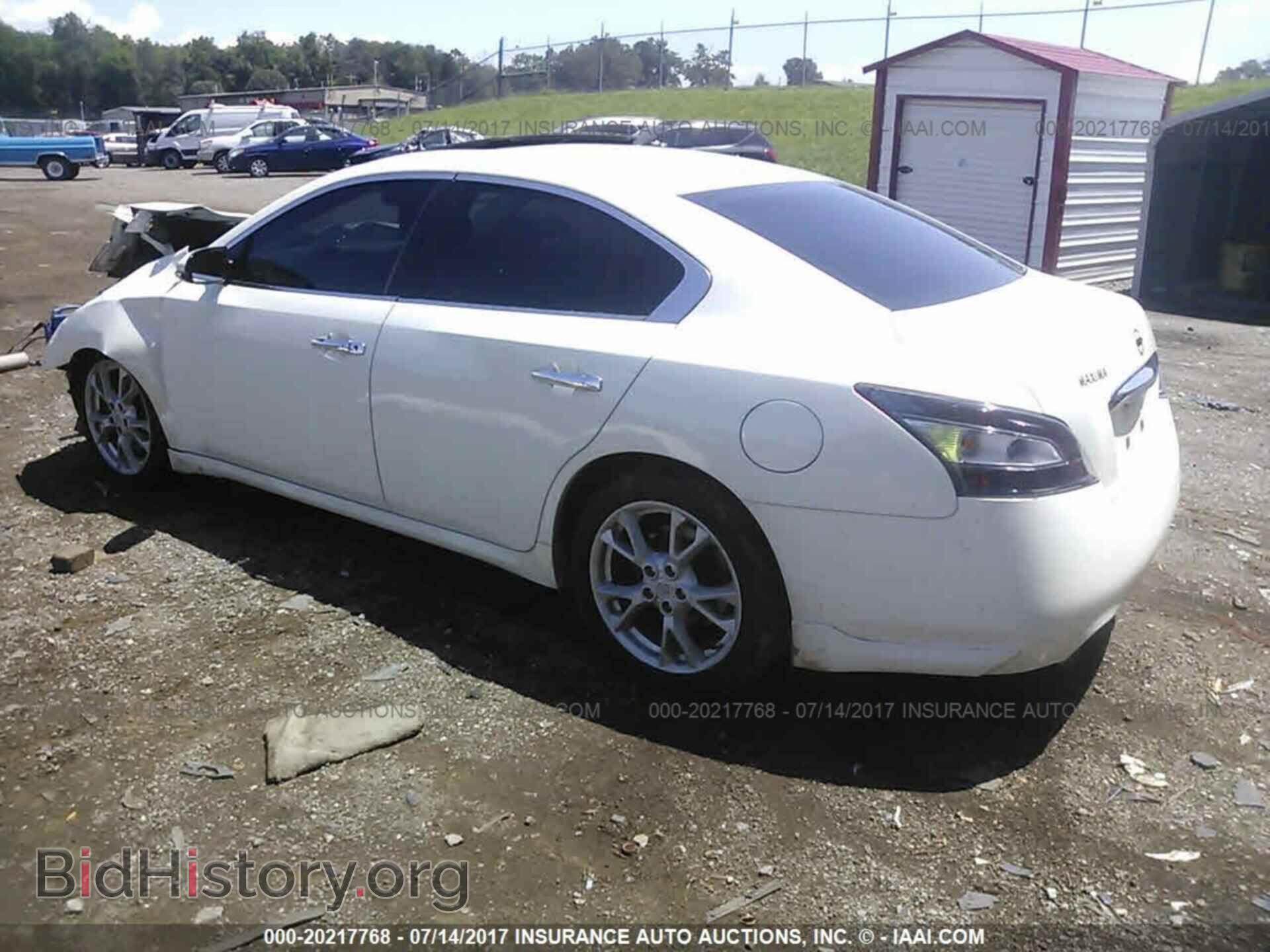 2012 Nissan Maxima - VIN: 1N4AA5AP6CC843347 - Фото 3