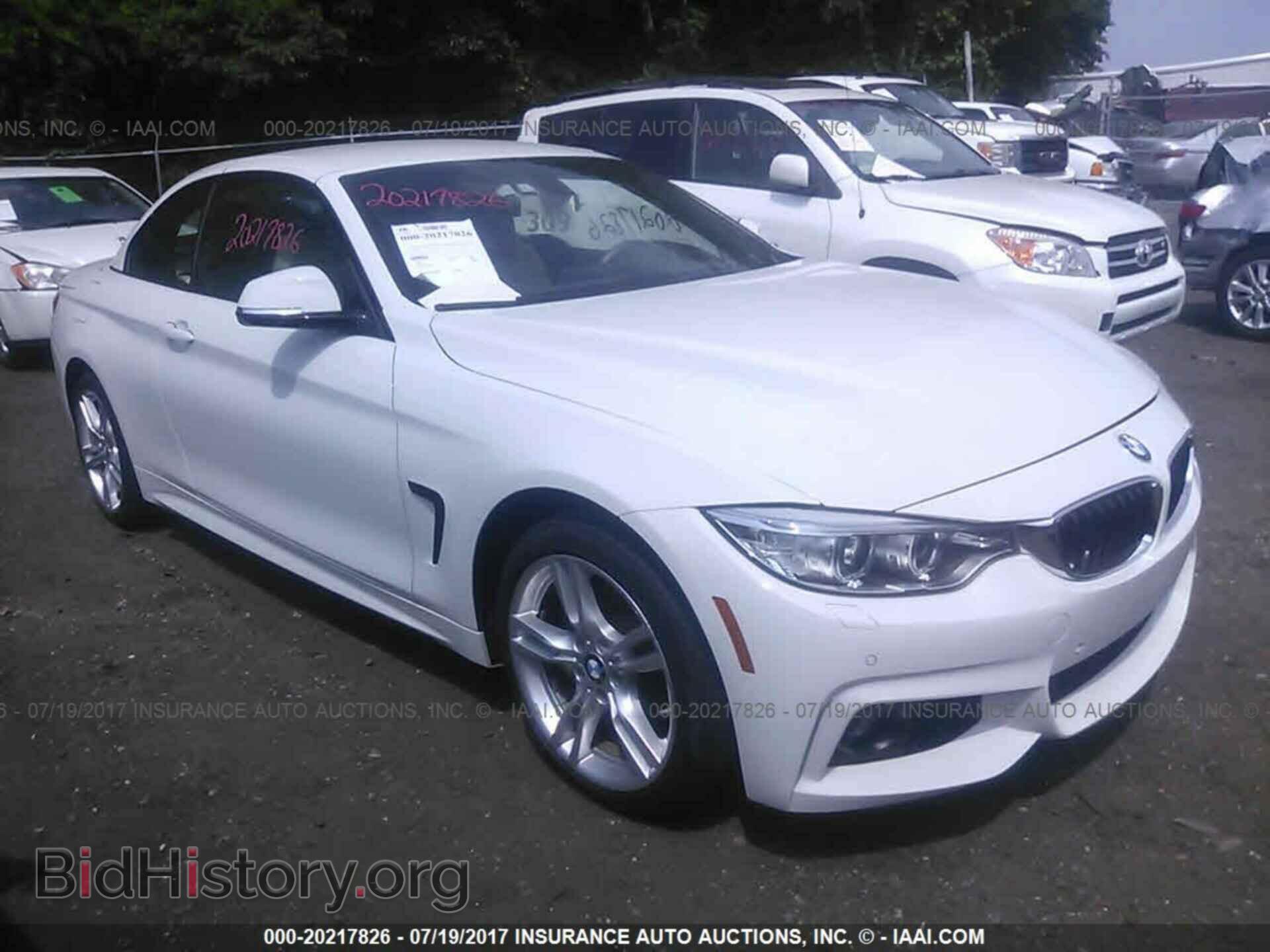 Photo WBA3T1C53FP820801 - Bmw 428 2015