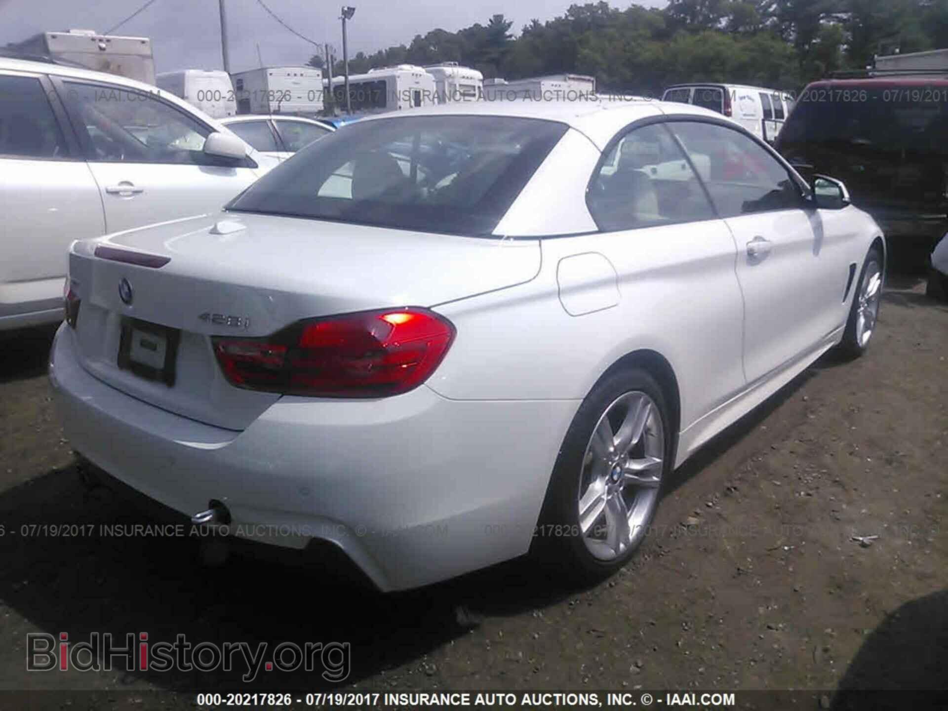 2015 Bmw 428 - VIN: WBA3T1C53FP820801 - Photo 4