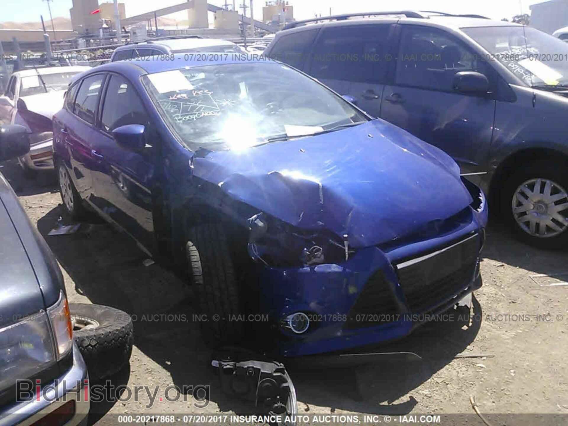 Photo 1FAHP3K21CL429848 - Ford Focus 2012