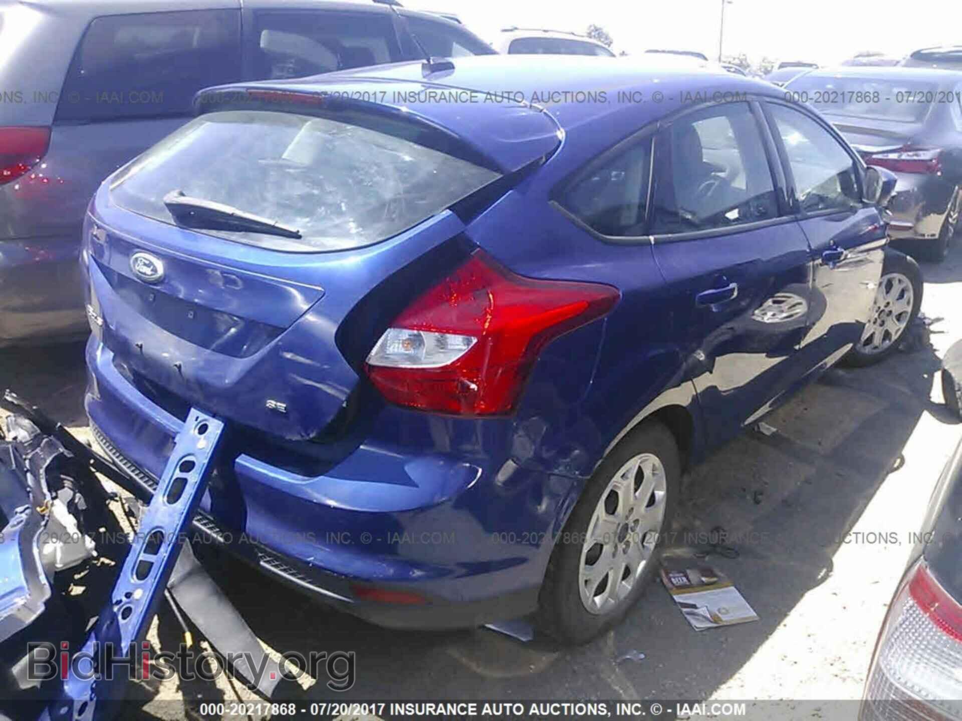 2012 Ford Focus - VIN: 1FAHP3K21CL429848 - Photo 4