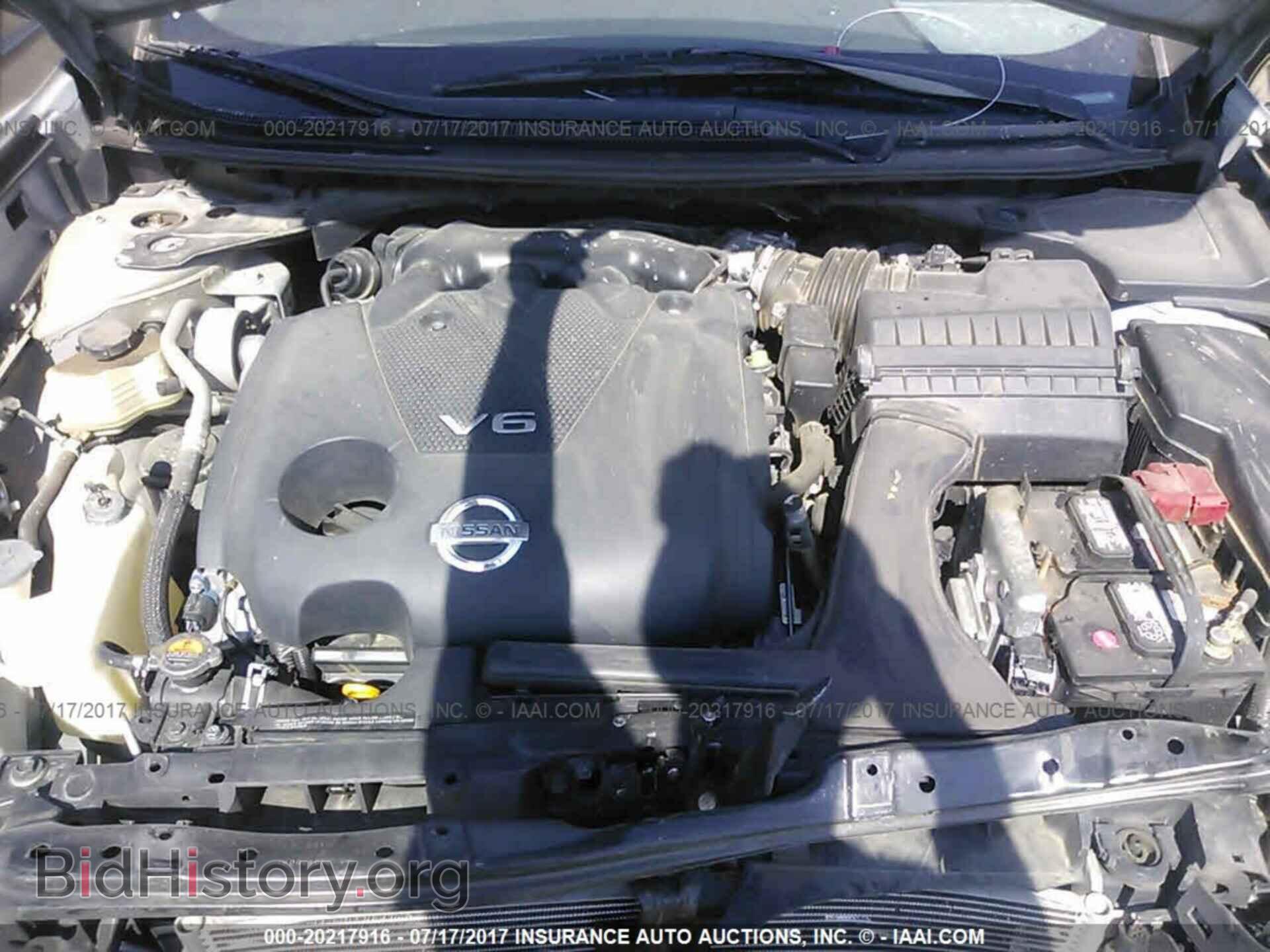 2011 Nissan Maxima - VIN: 1N4AA5AP3BC848214 - Фото 10