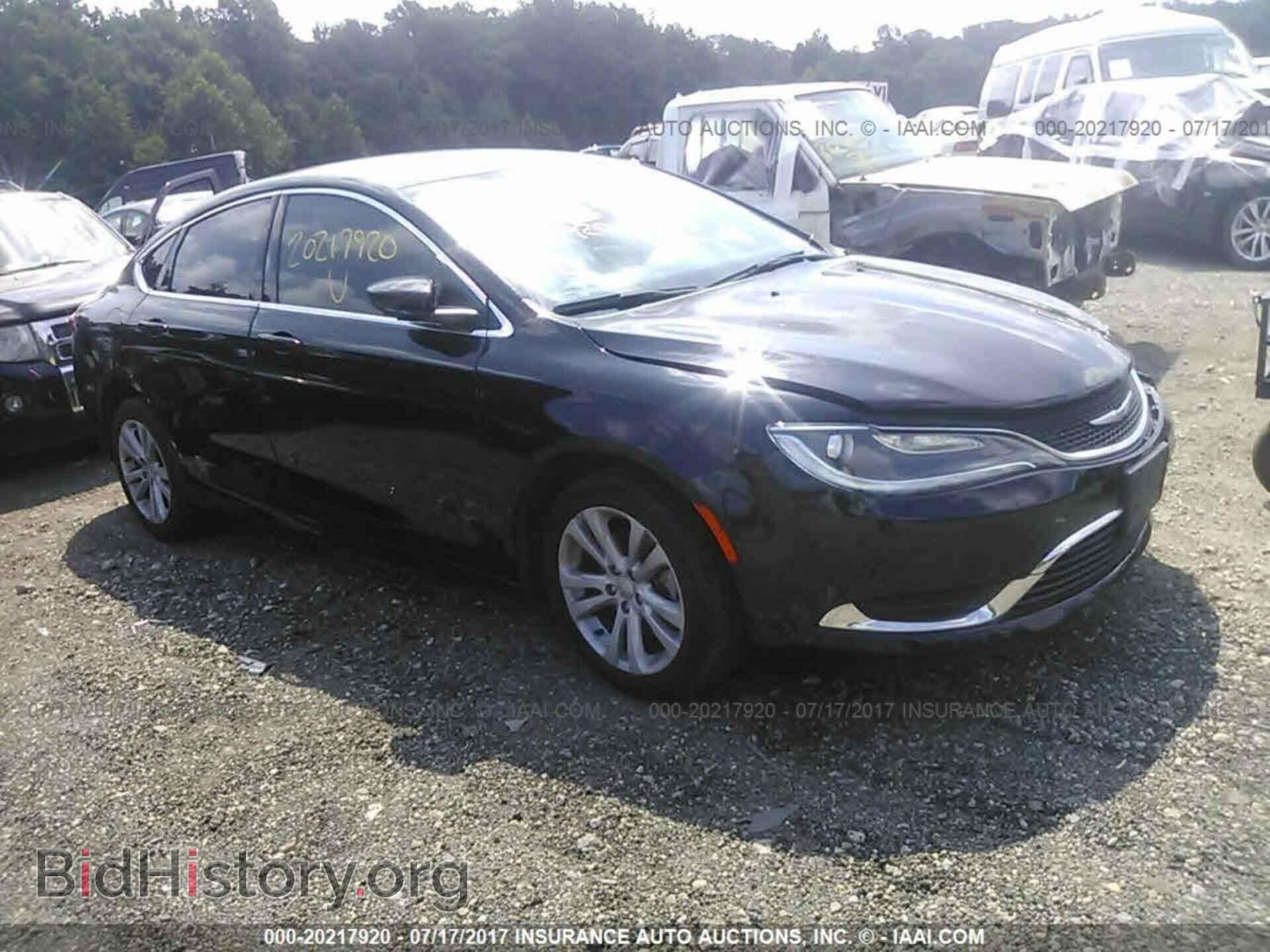 Photo 1C3CCCAB6FN609907 - Chrysler 200 2015