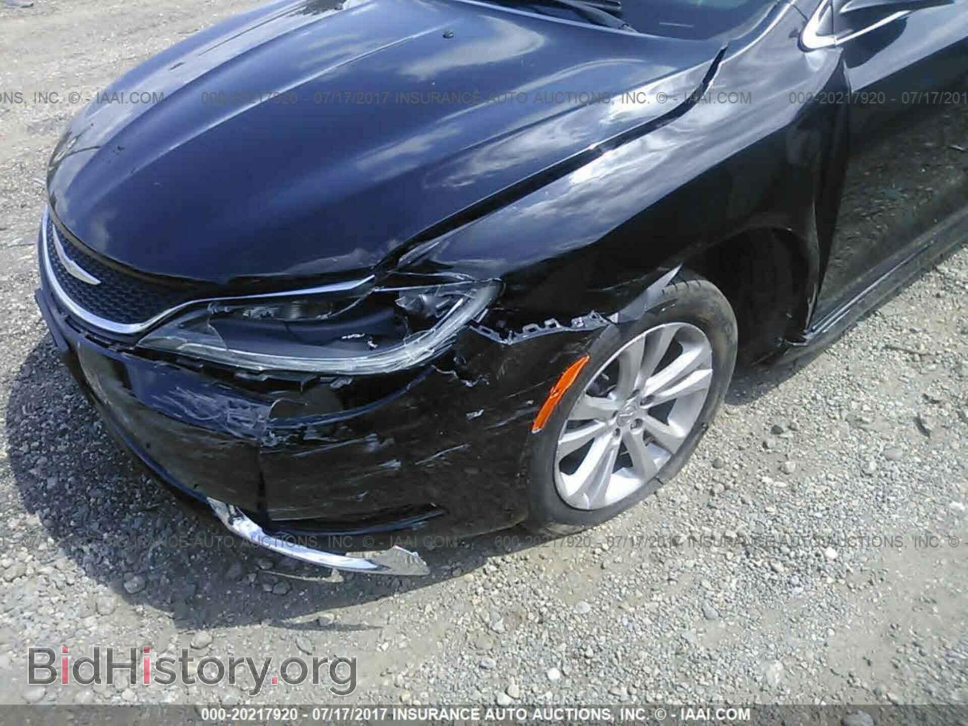 2015 Chrysler 200 - VIN: 1C3CCCAB6FN609907 - Photo 6