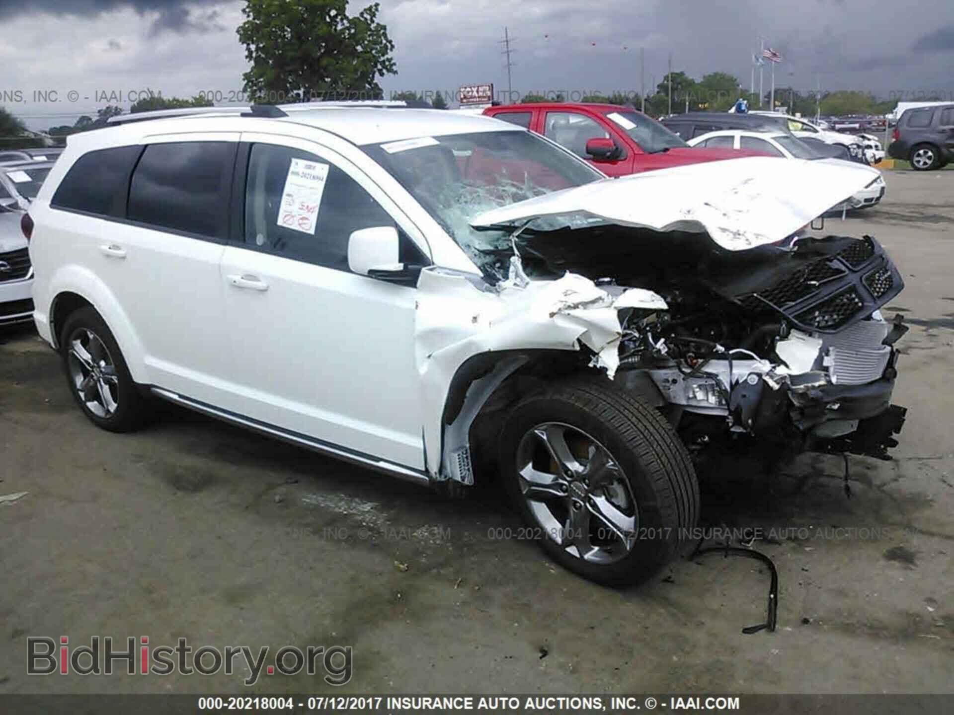 Фотография 3C4PDDGG0HT553405 - Dodge Journey 2017