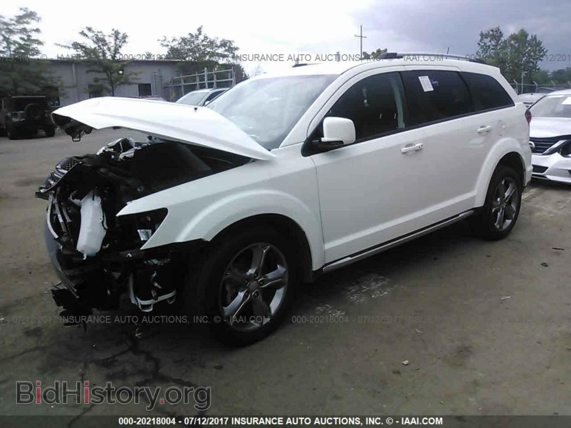2017 Dodge Journey - VIN: 3C4PDDGG0HT553405 - Фото 2