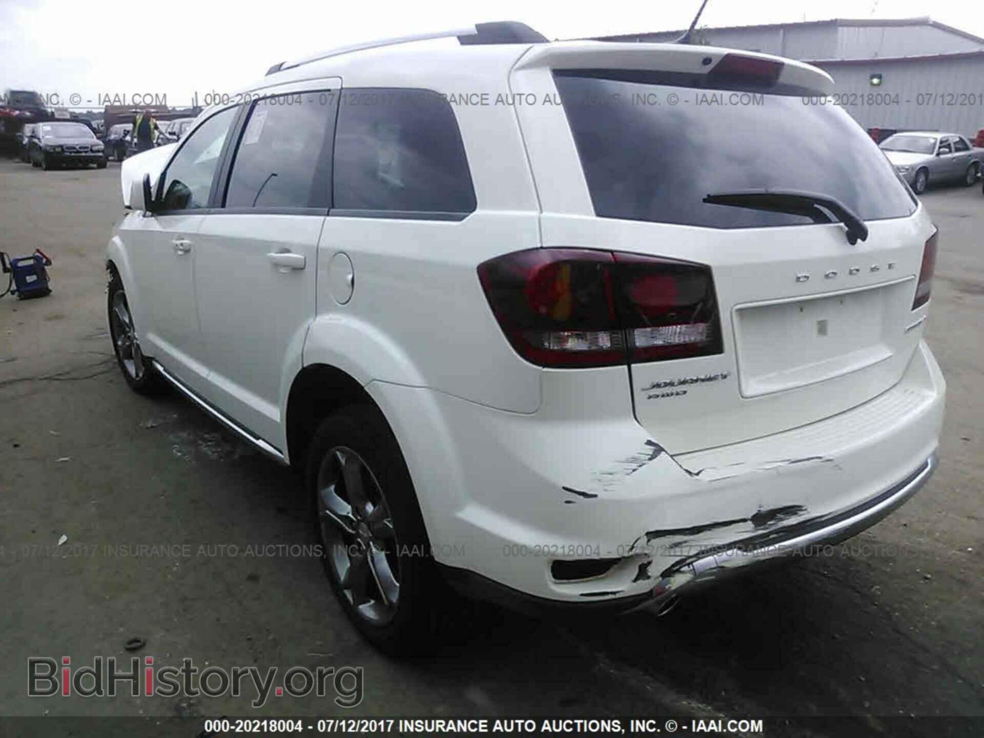 2017 Dodge Journey - VIN: 3C4PDDGG0HT553405 - Фото 3