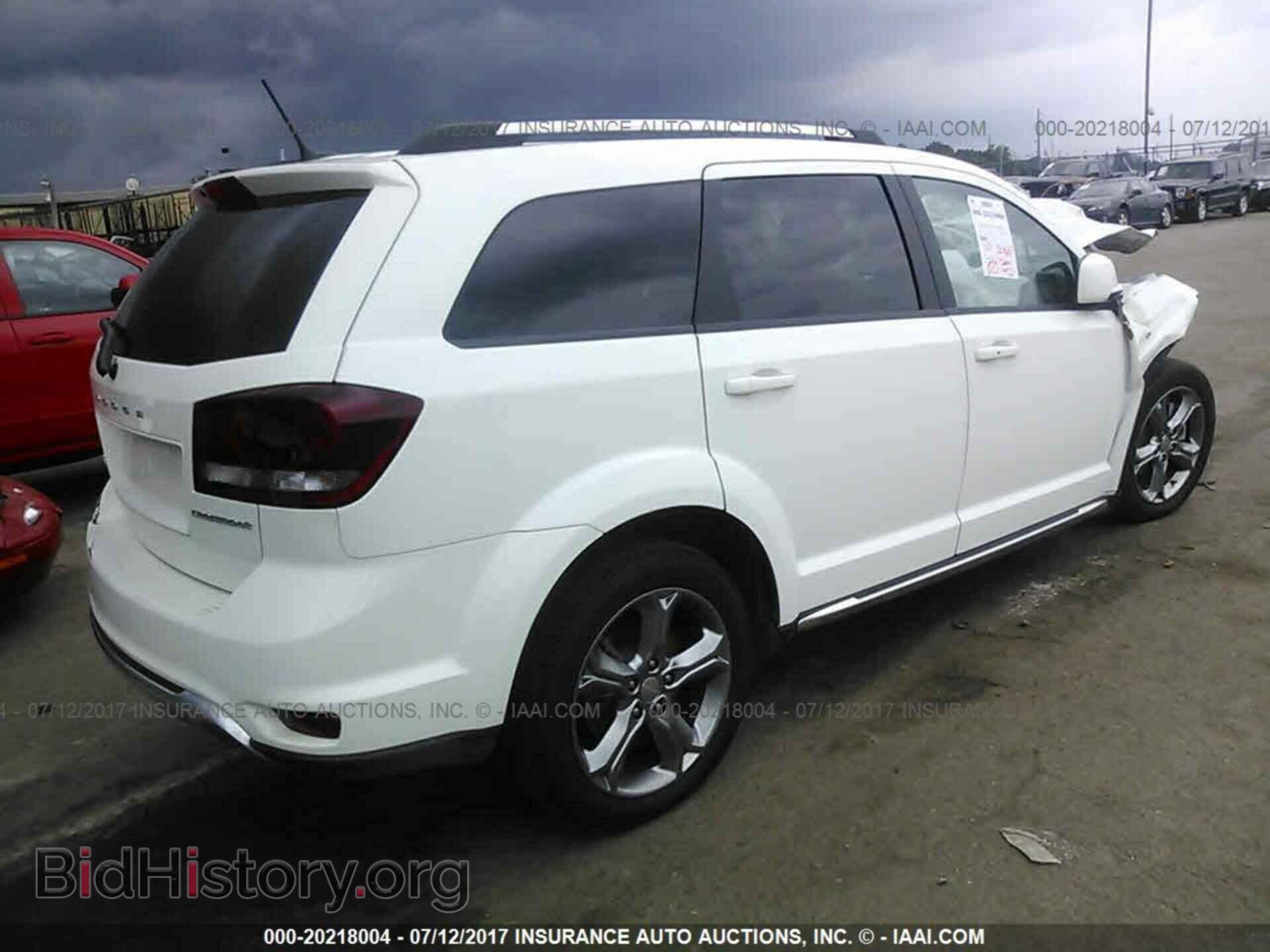 2017 Dodge Journey - VIN: 3C4PDDGG0HT553405 - Фото 4
