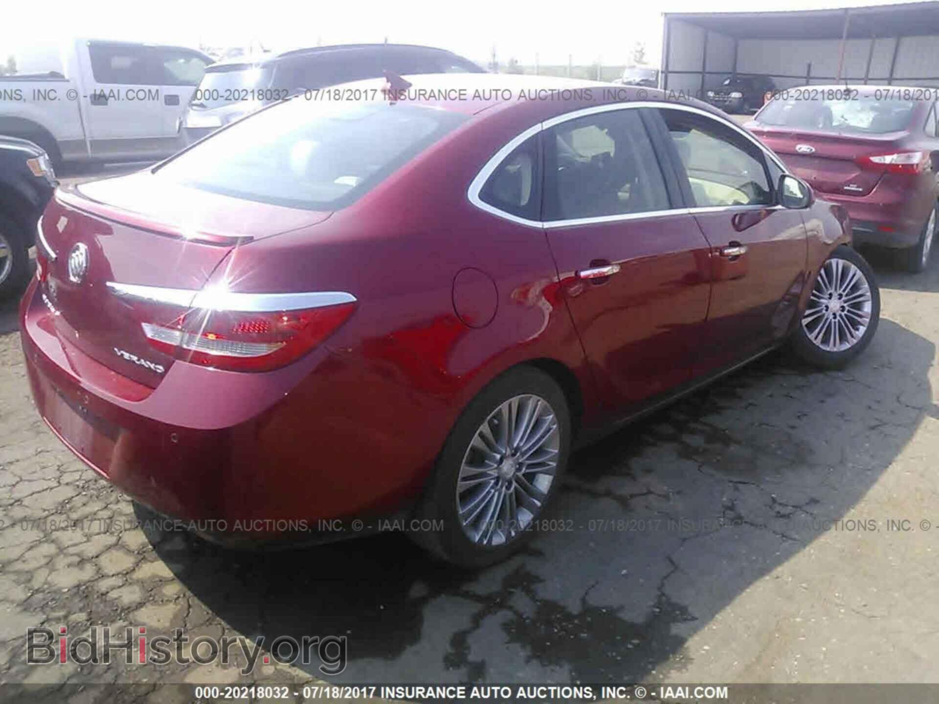 2013 Buick Verano - VIN: 1G4PS5SK4D4165189 - Фото 4