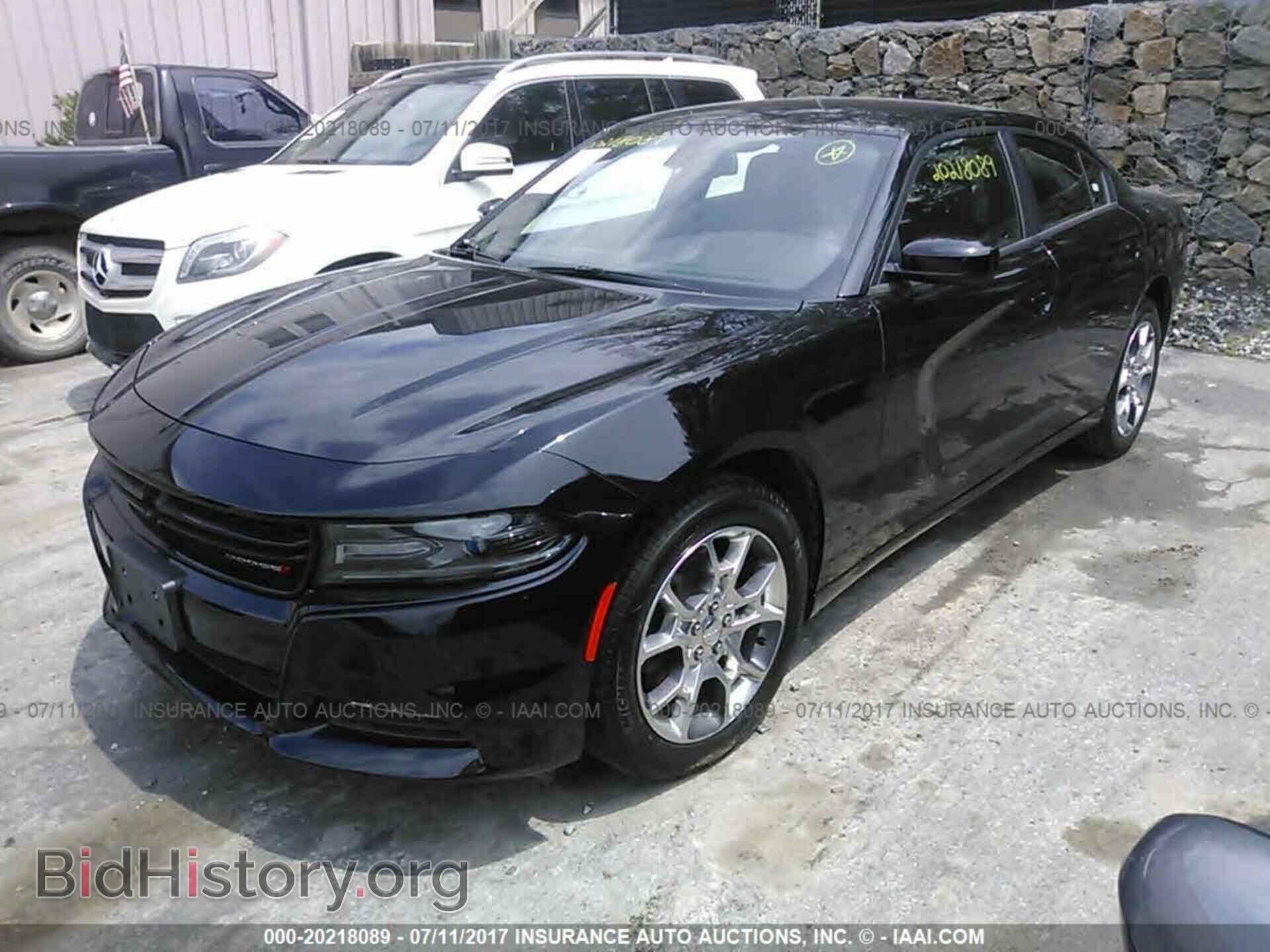 2017 Dodge Charger - VIN: 2C3CDXJG1HH526316 - Photo 2