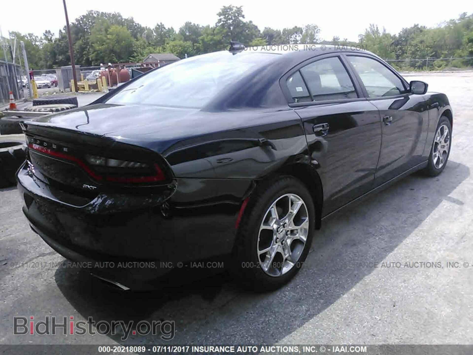 2017 Dodge Charger - VIN: 2C3CDXJG1HH526316 - Photo 4