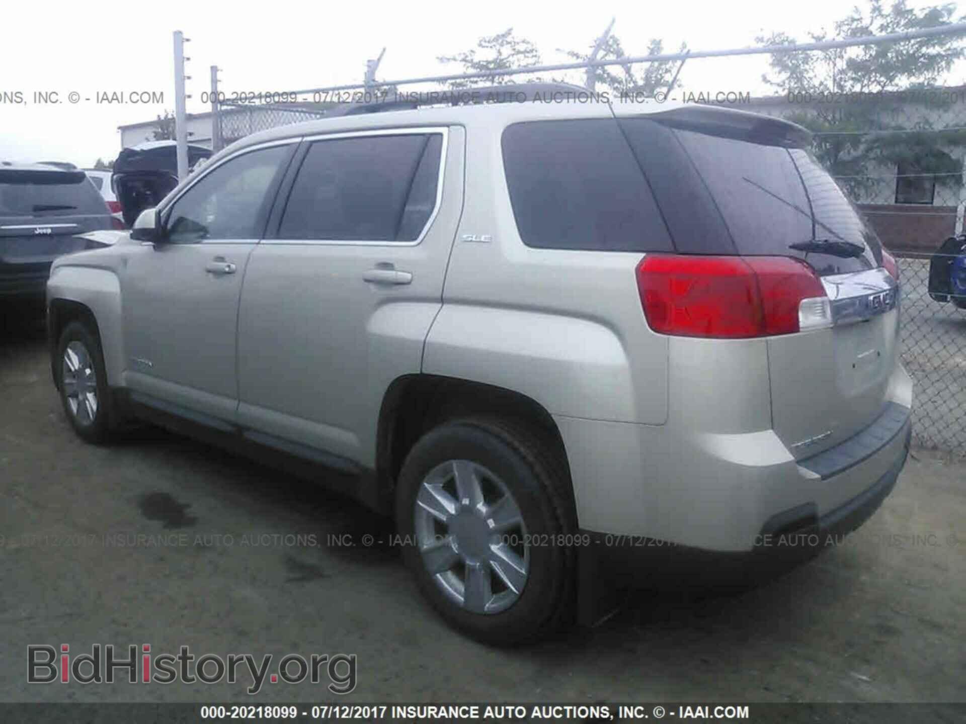 2013 Gmc Terrain - VIN: 2GKALSEK3D6193831 - Фото 3
