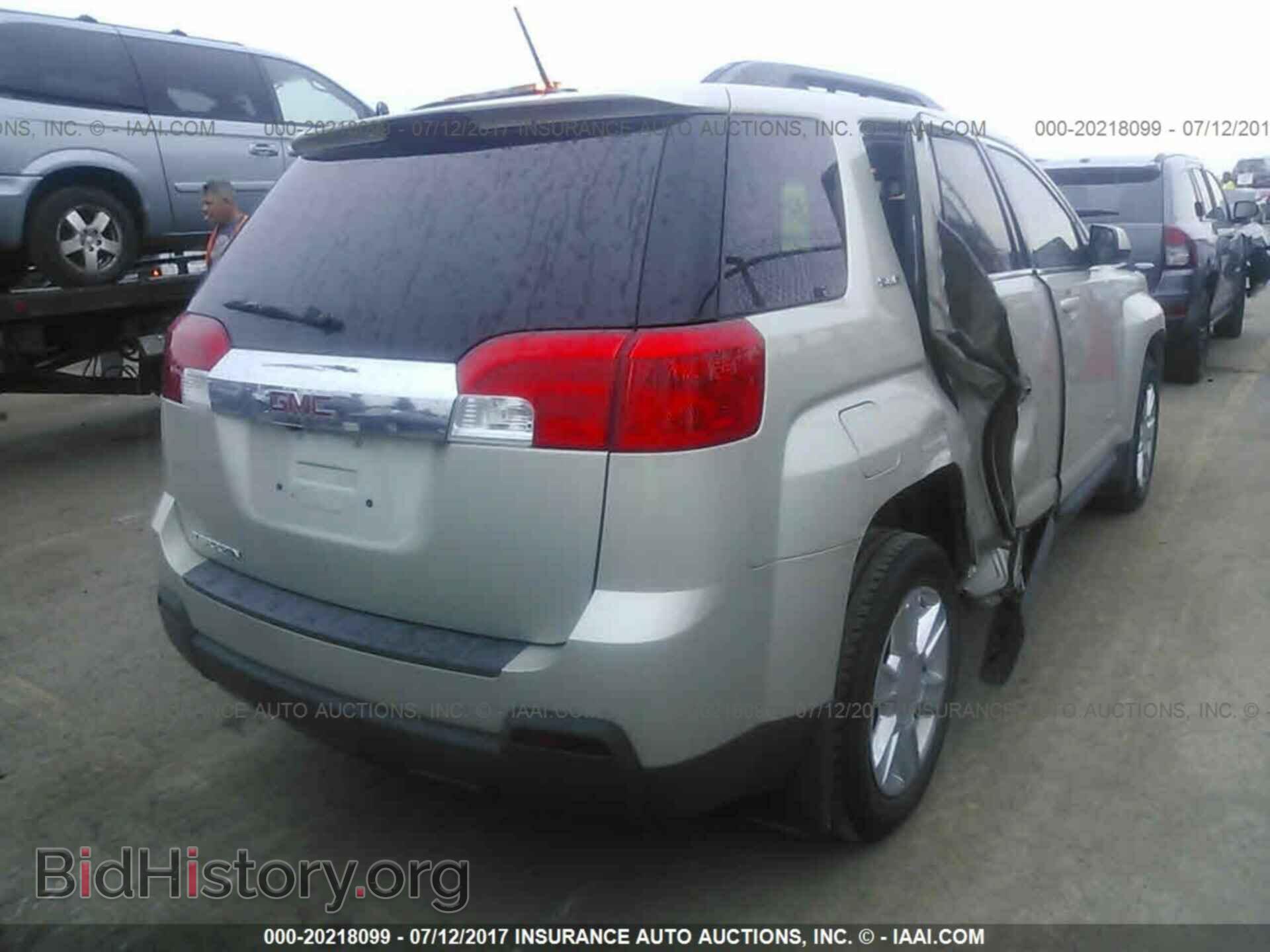 2013 Gmc Terrain - VIN: 2GKALSEK3D6193831 - Фото 4